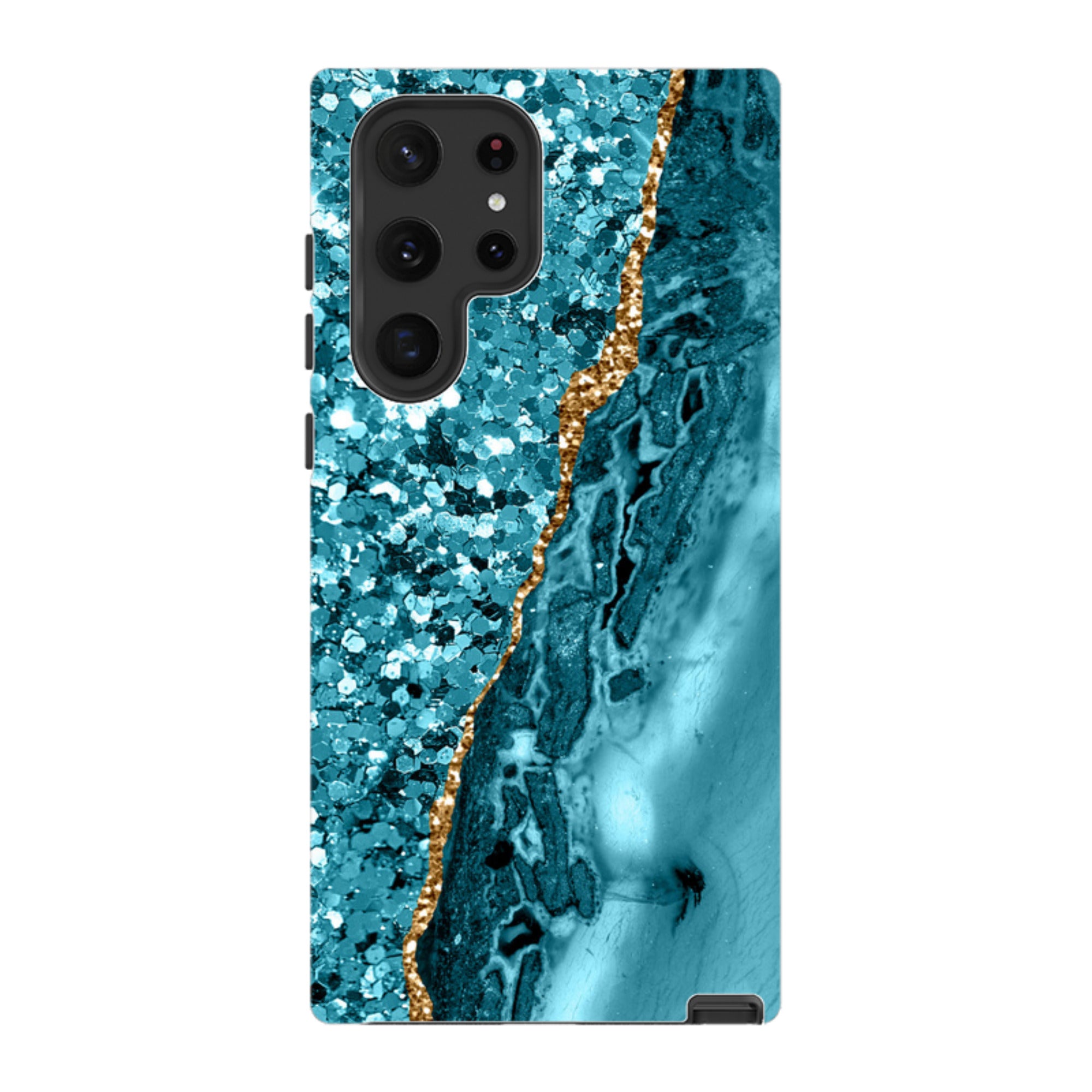 Samsung Tough Case - Marine (case does not glitter)