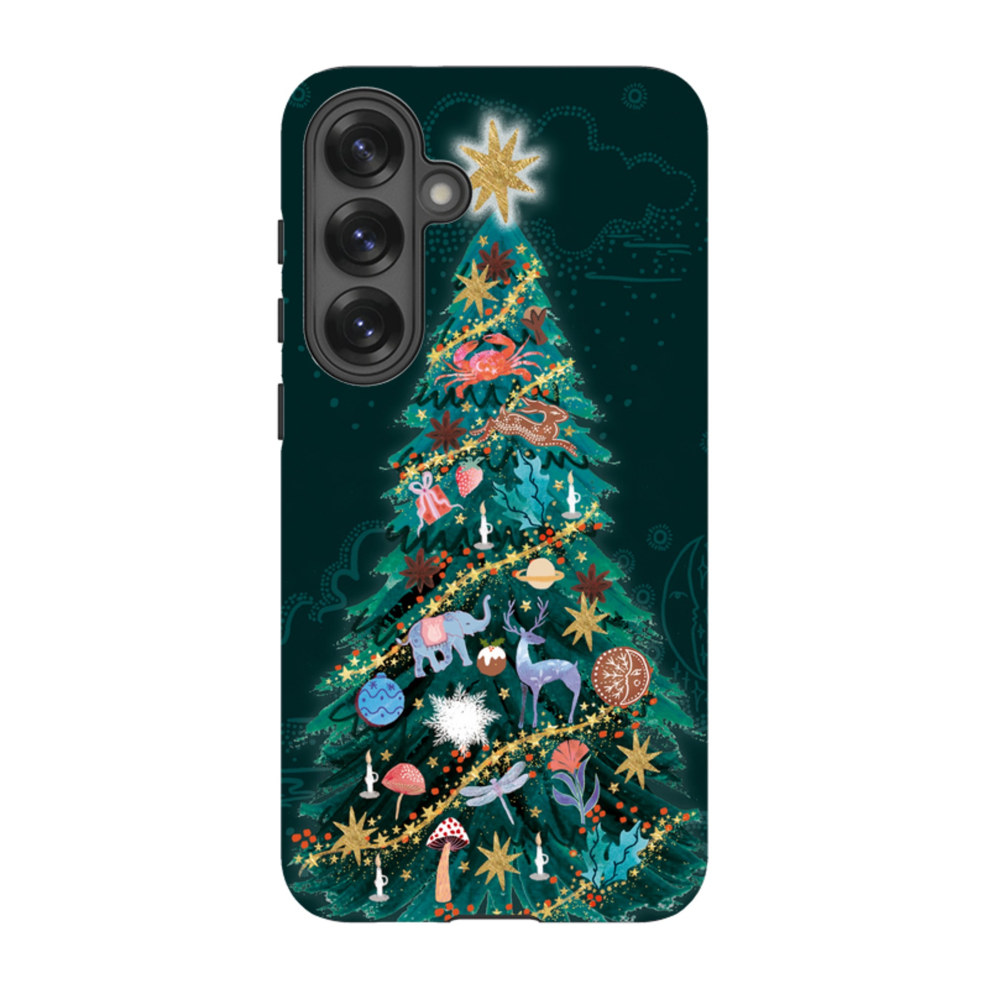 Samsung Tough Case - Kitsch Tree By Emma Frances Grant