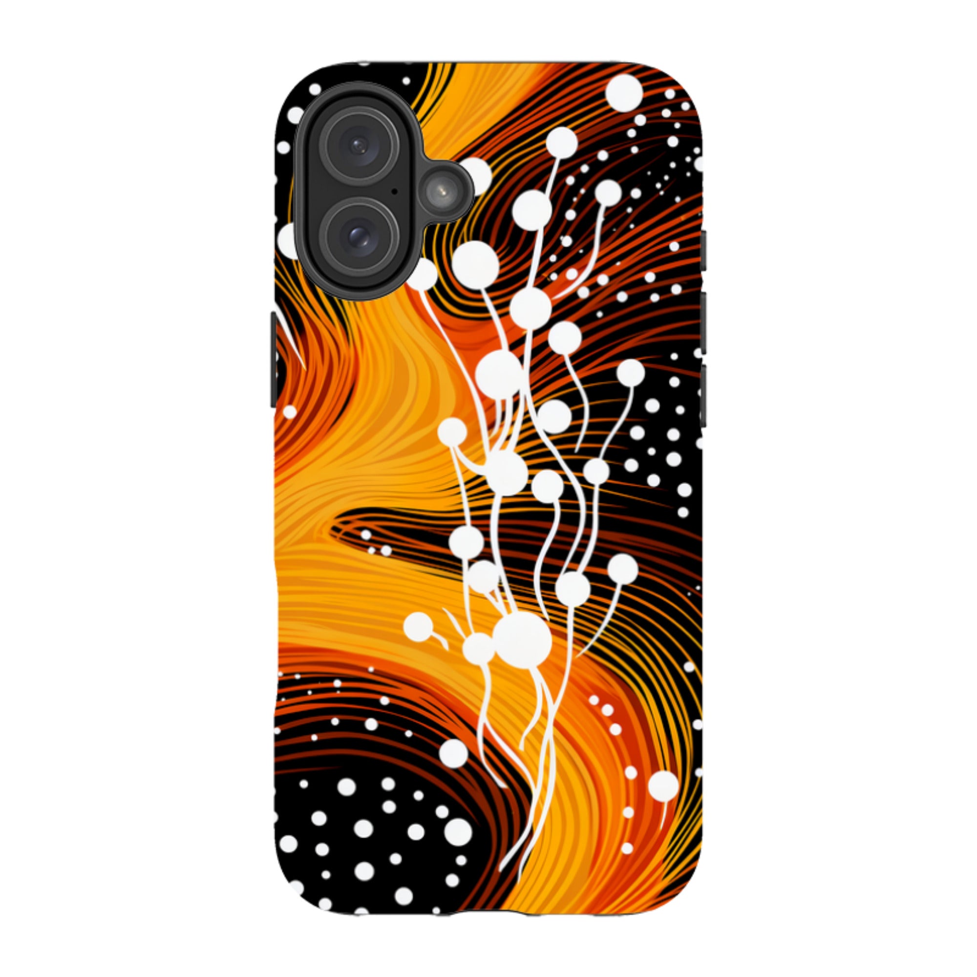 iPhone MagSafe Tough Case - Midsummer Stars