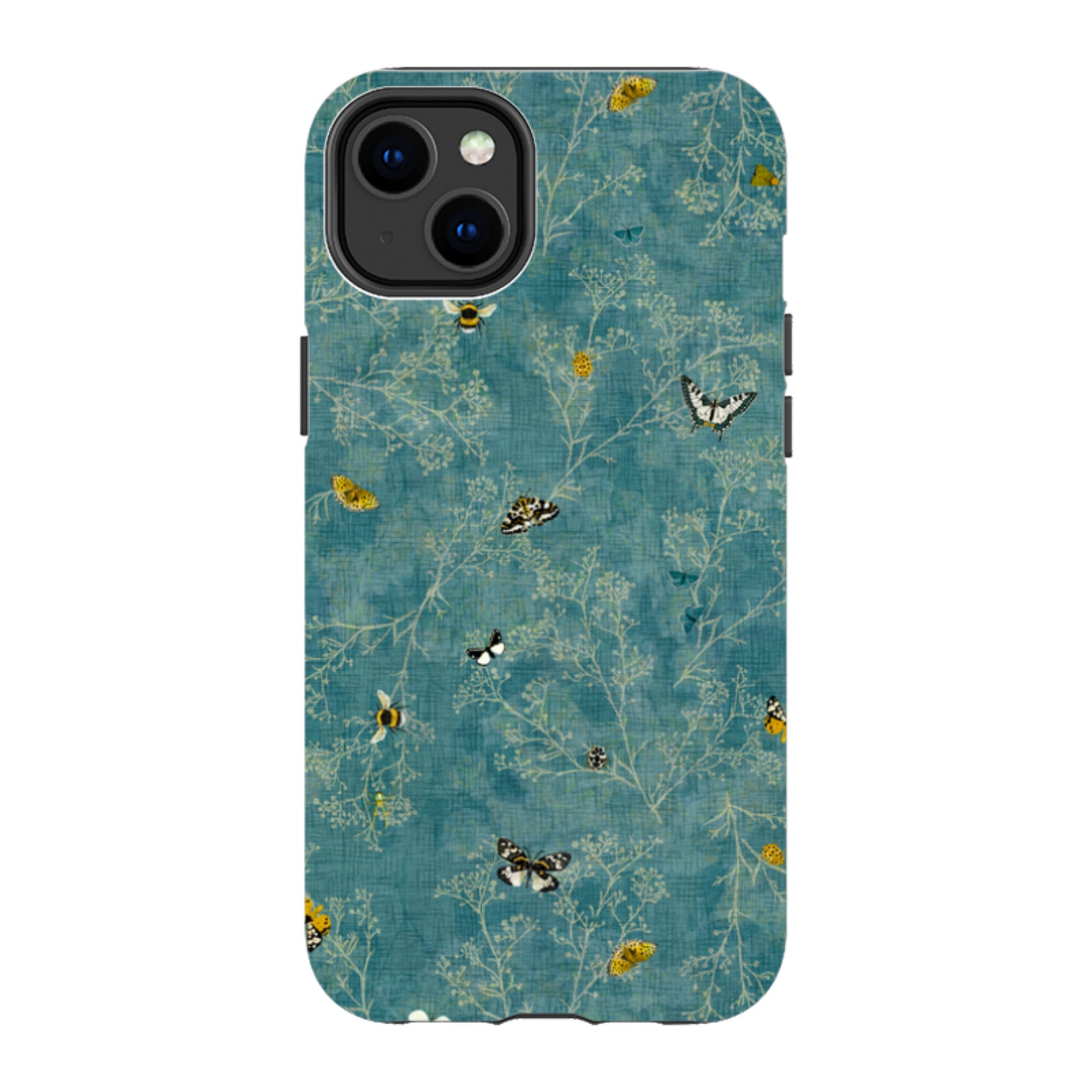 iPhone Tough Case - Chinoiserie Garden Soft Sage By Katherine Quinn