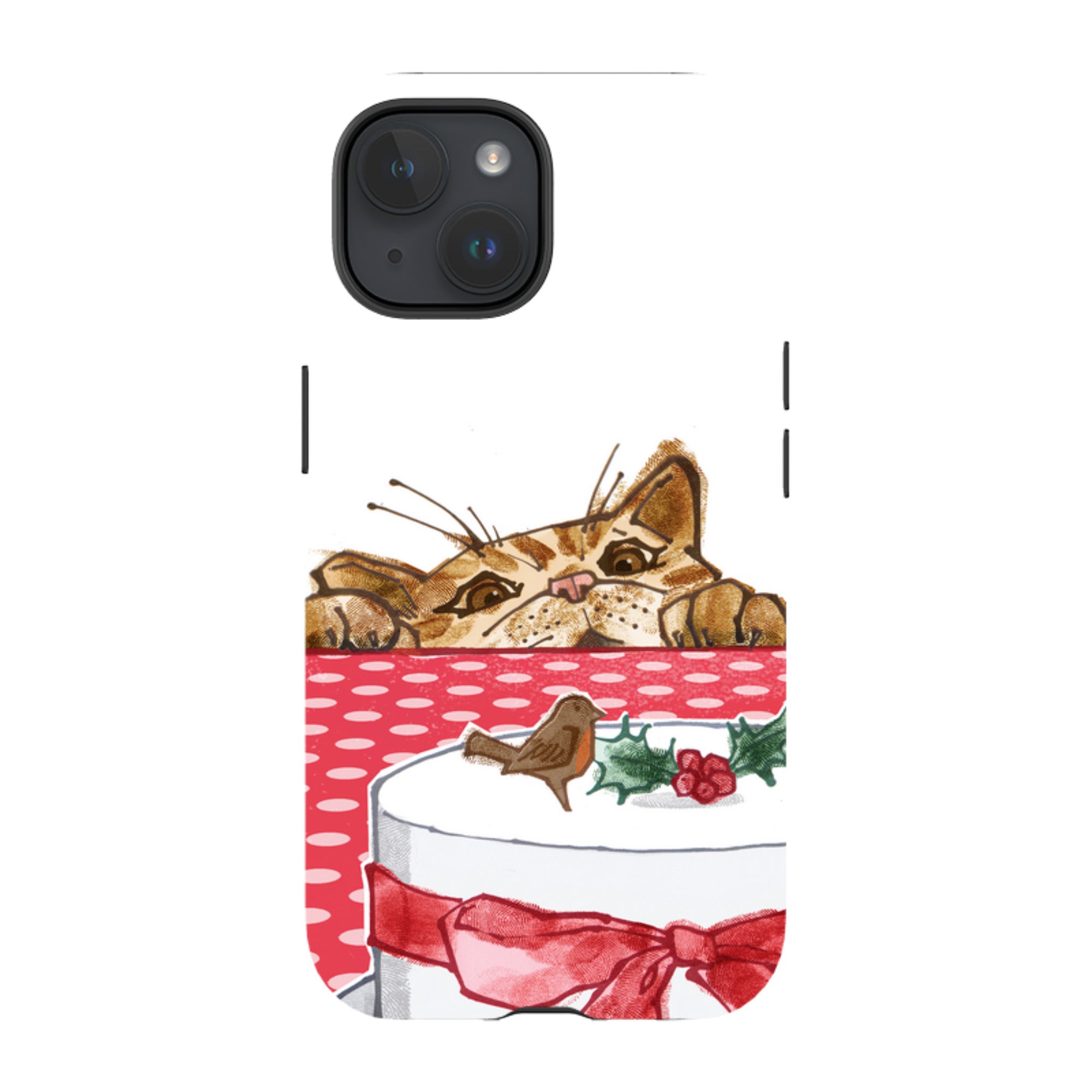 iPhone Tough Case - Cake Cat By Liane Payne