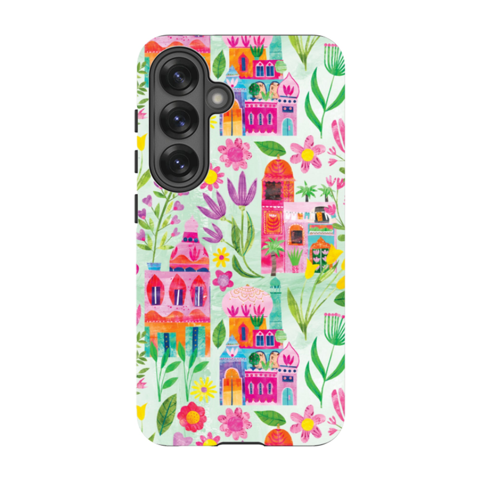 Samsung Tough Case - Indian Summer Pale By Tracey English