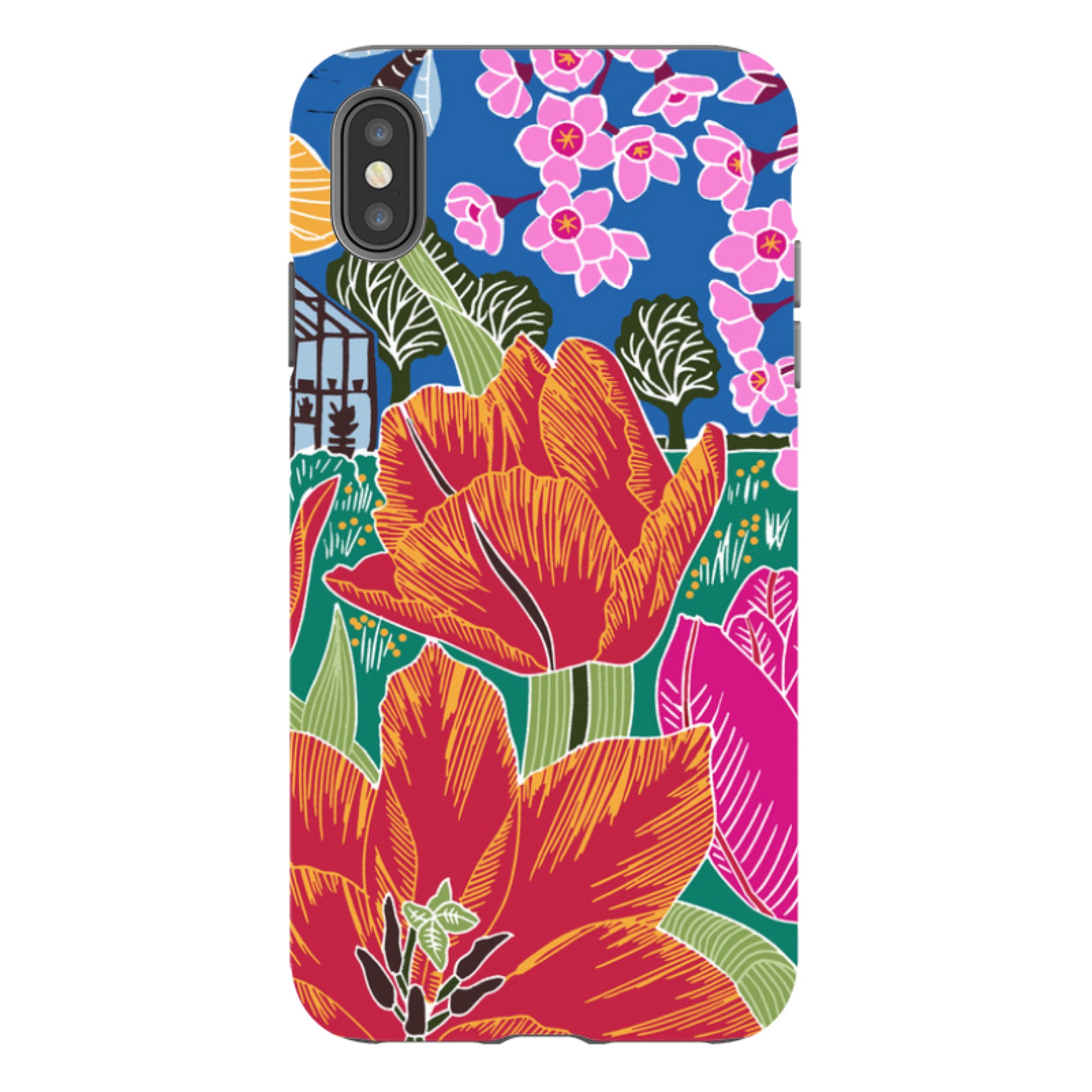 iPhone Tough Case - Tulip By Kate Heiss