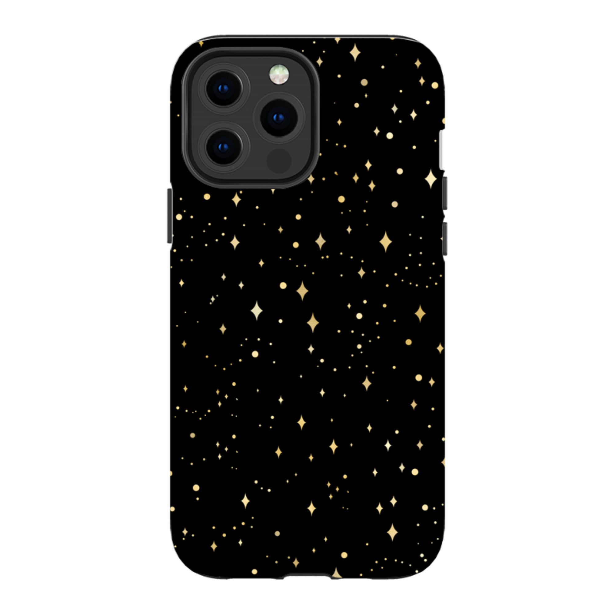 iPhone Tough Case - Black Cosmos