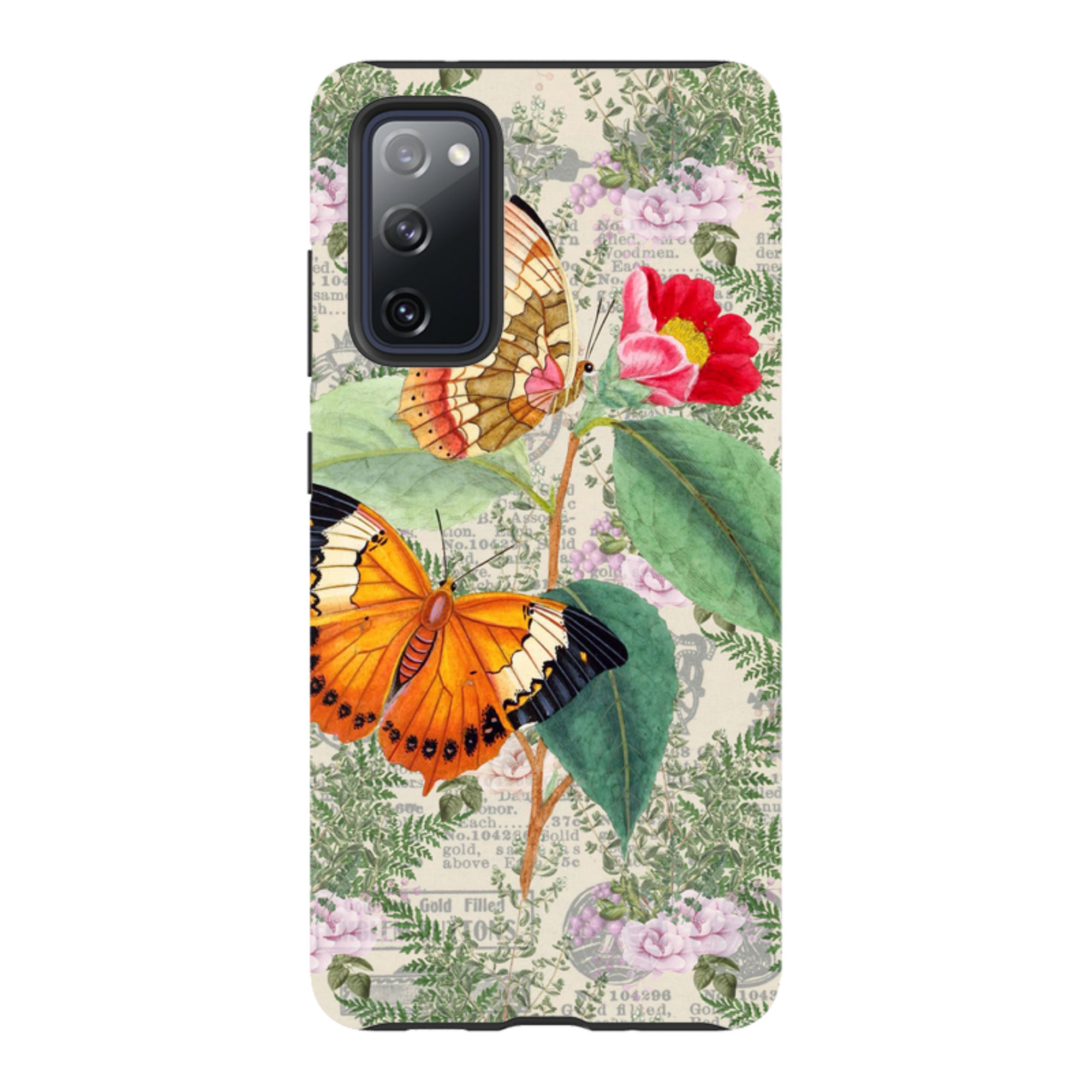 Samsung Tough Case - Butterfly Stories