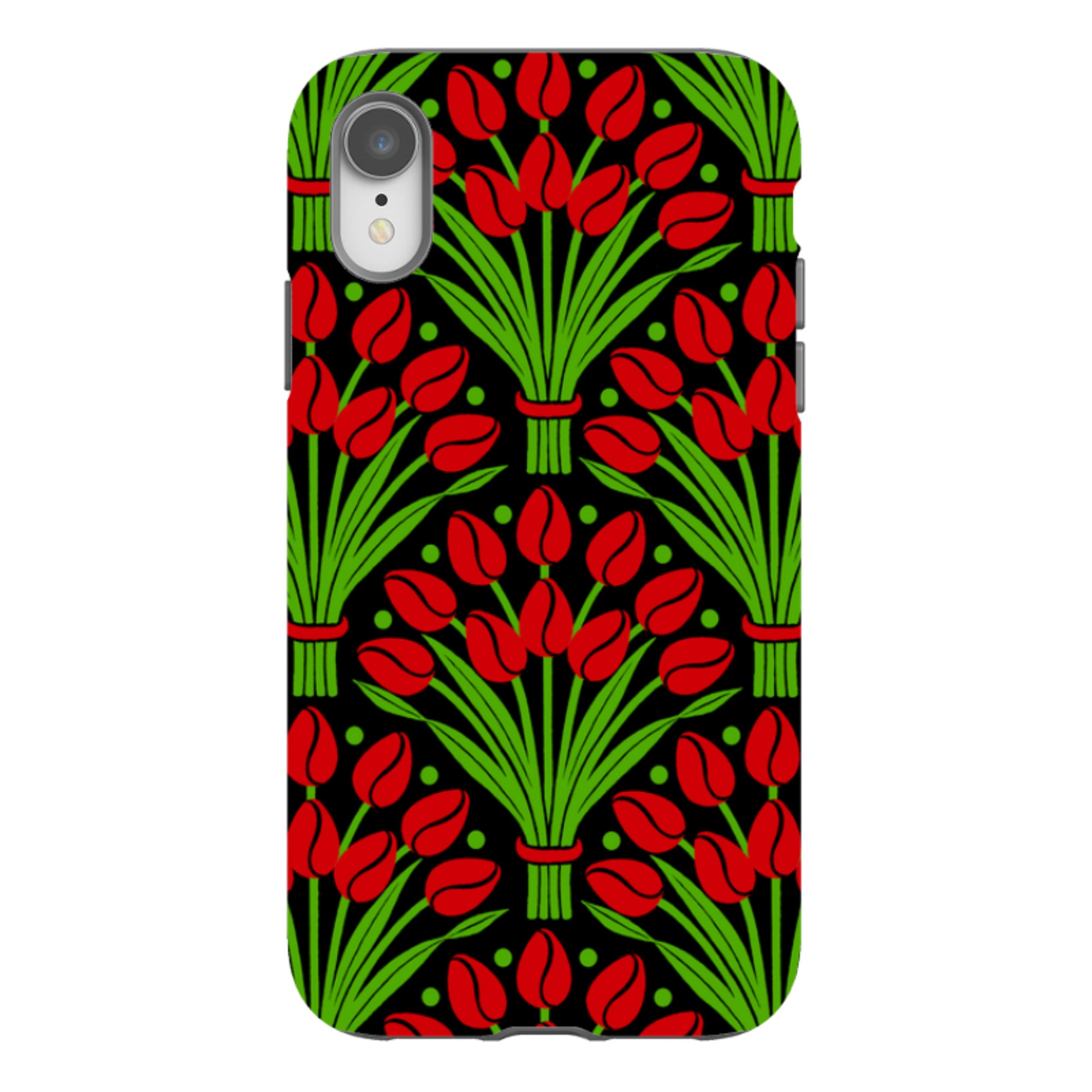 iPhone Tough Case - Tulips By Cressida Bell