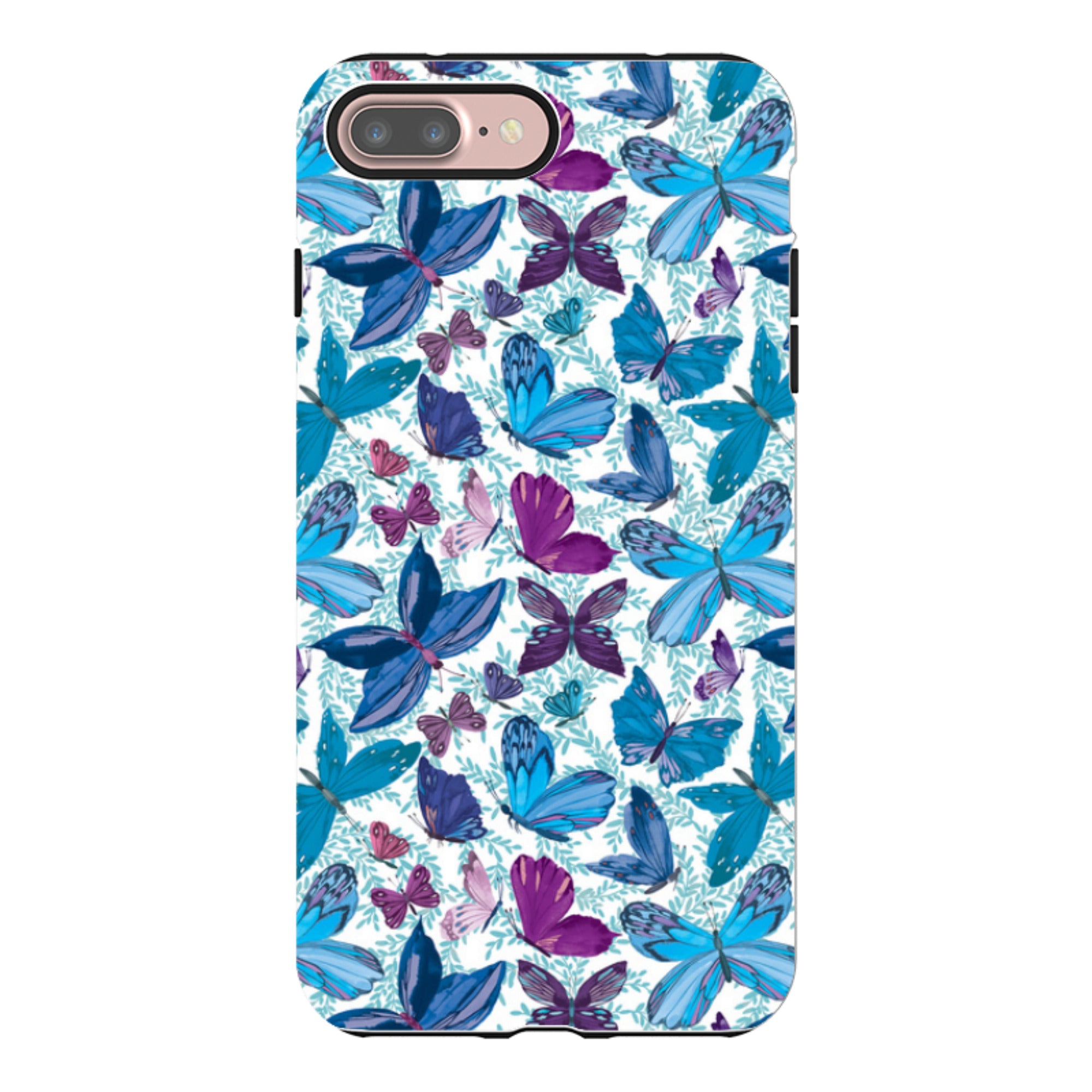 iPhone Tough Case - Pattern B By Elisabeth Haager