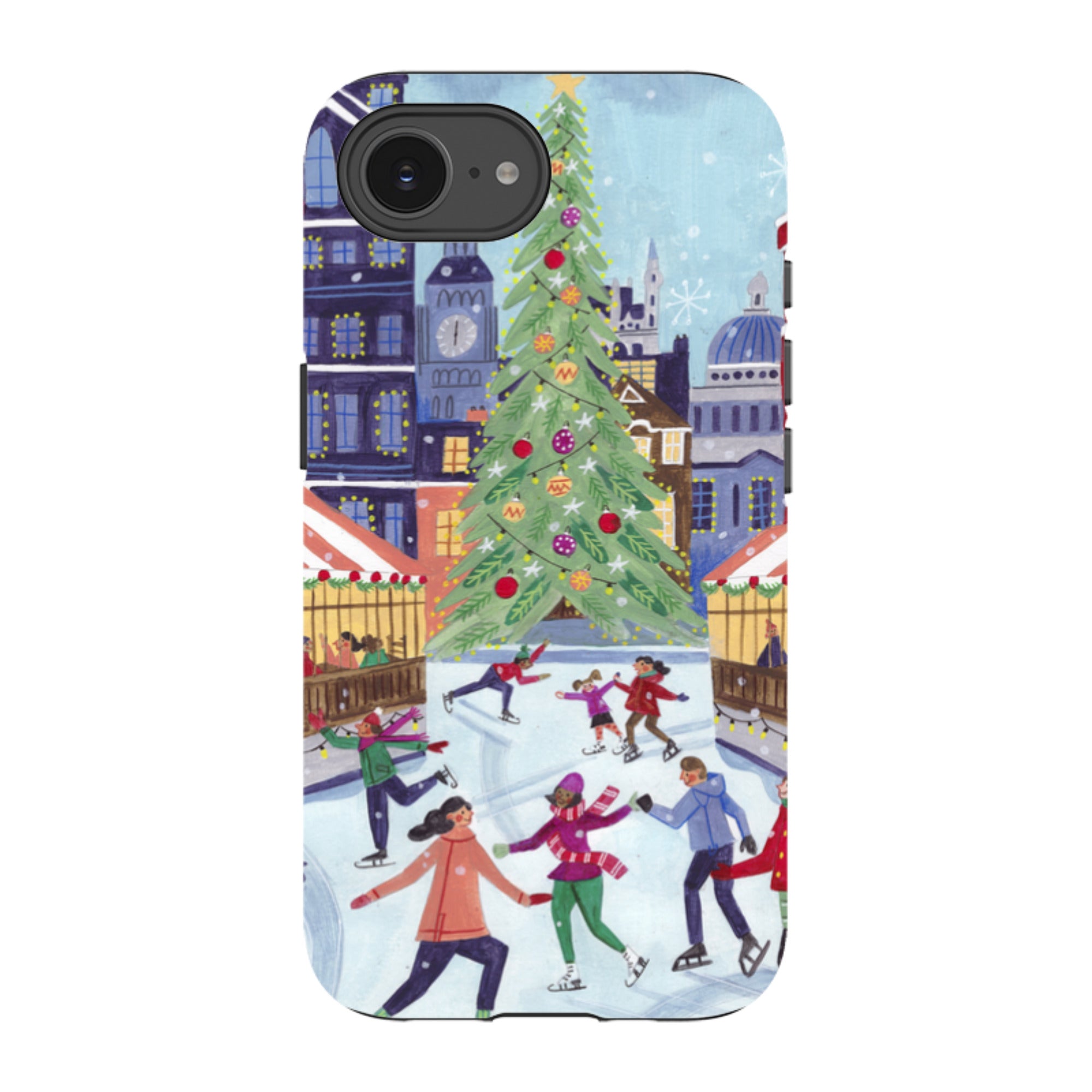 iPhone Tough Case - Skating London By Caroline Bonne Muller