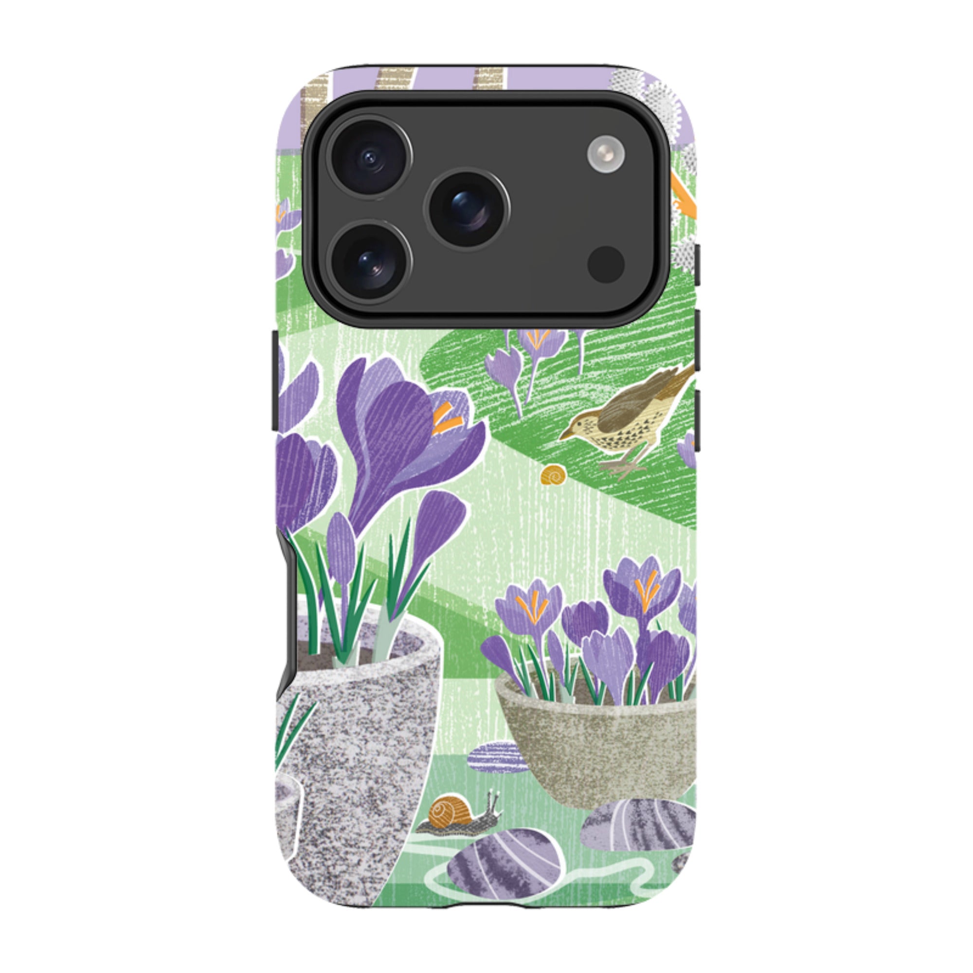 iPhone MagSafe Tough Case -  Crocus By Liane Payne