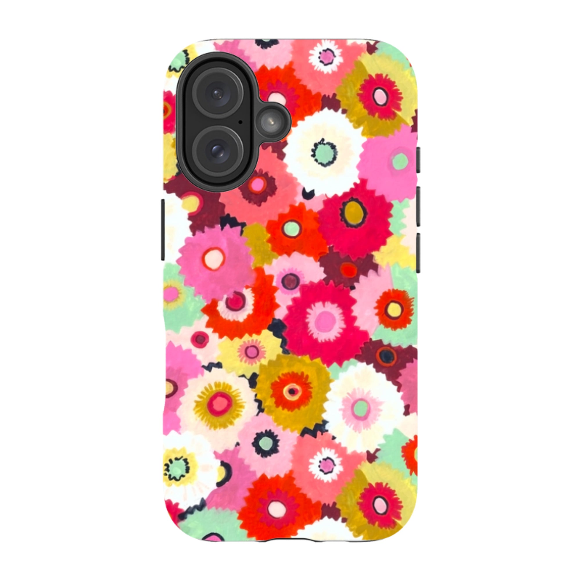 iPhone MagSafe Tough Case - Morning Faces By Sarah Campbell