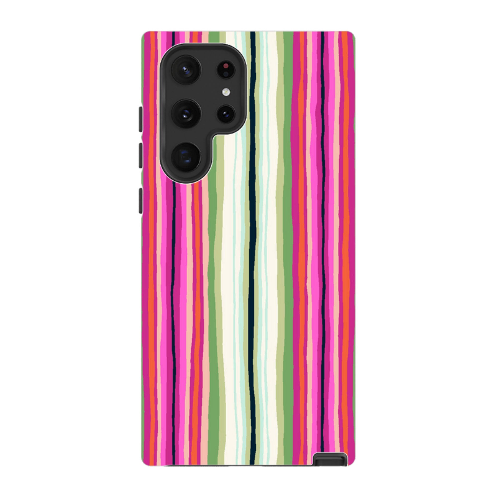 Samsung Tough Case - Atelier Stripe Windflower By Sarah Campbell