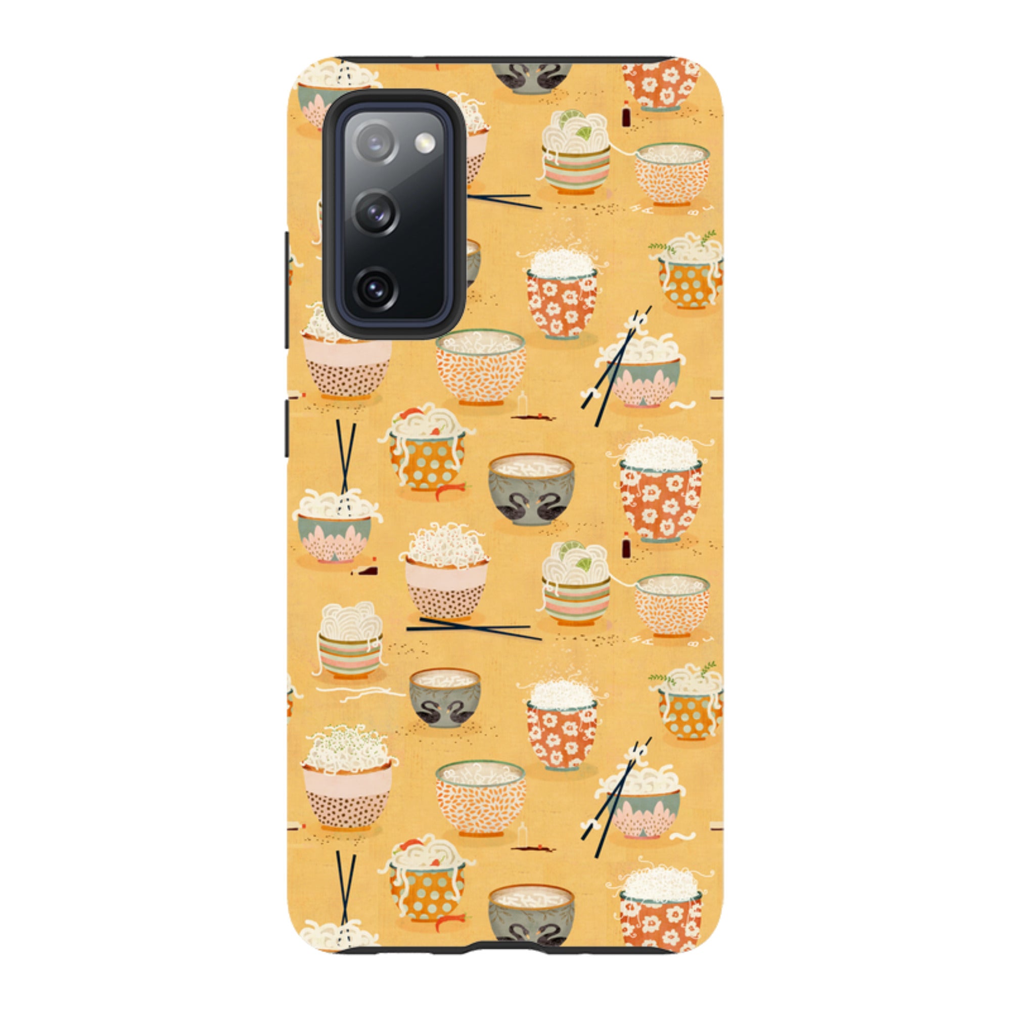 Samsung Tough Case - Oodles Of Noodles By Katherine Quinn