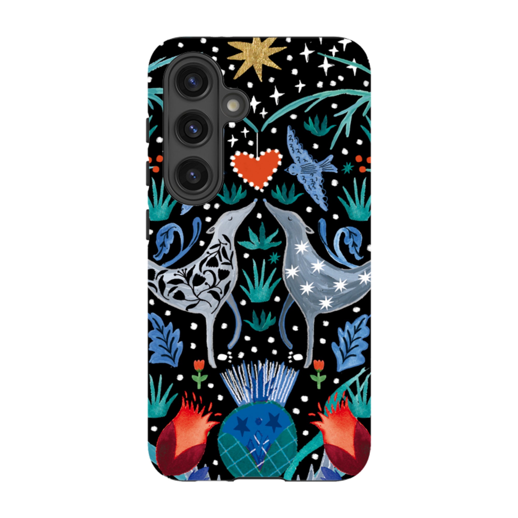 Samsung Tough Case - Winter Walk By Emma Frances Grant