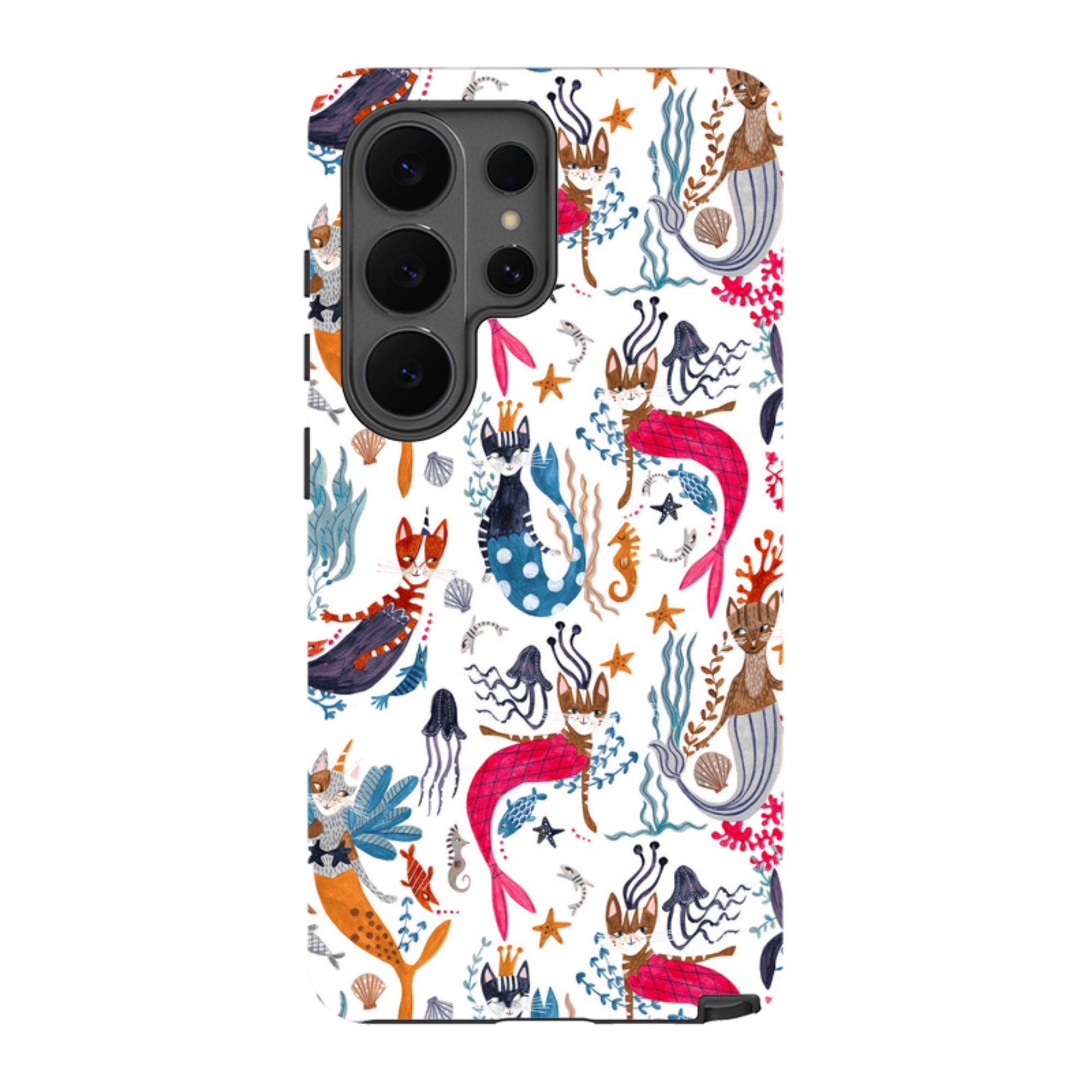 Samsung Tough Case - Cat-Fish By Caroline Bonne Muller