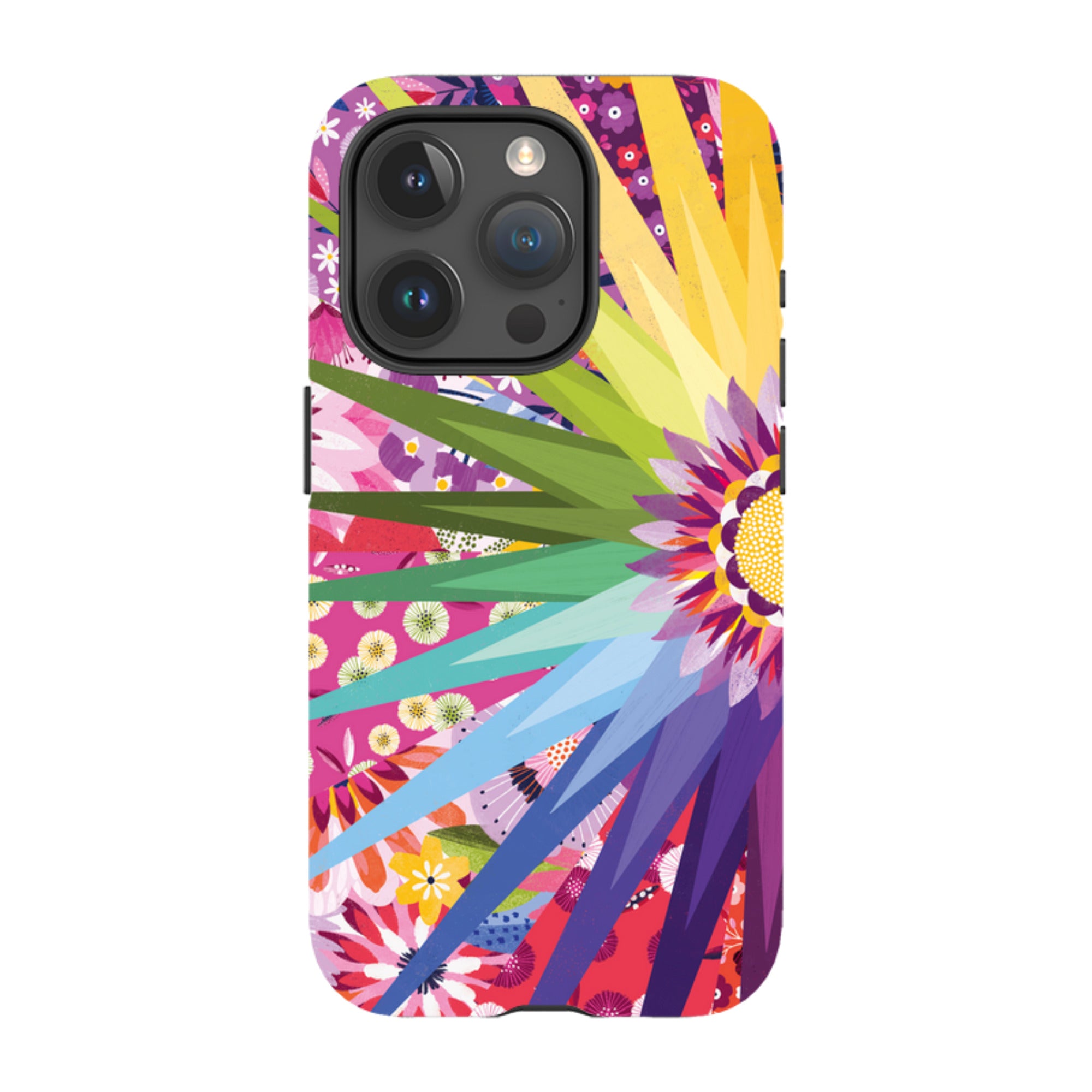iPhone MagSafe Tough Case - Floral Sunshine II By Ali Brookes