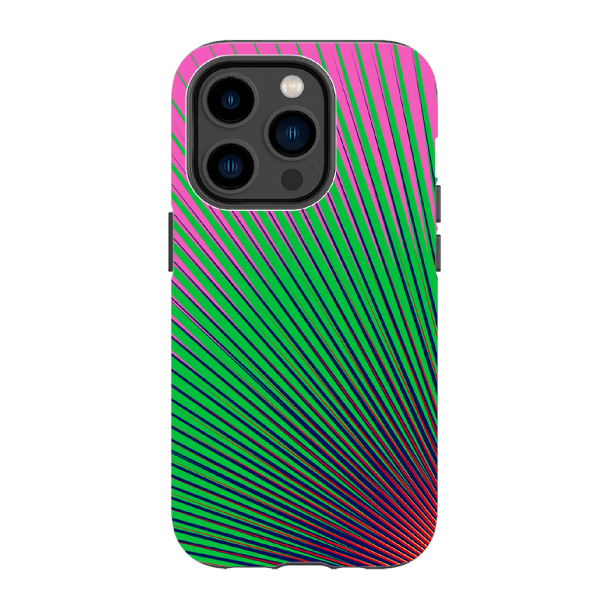 iPhone MagSafe Tough Case - Halos Watermelon By Kitty Joseph
