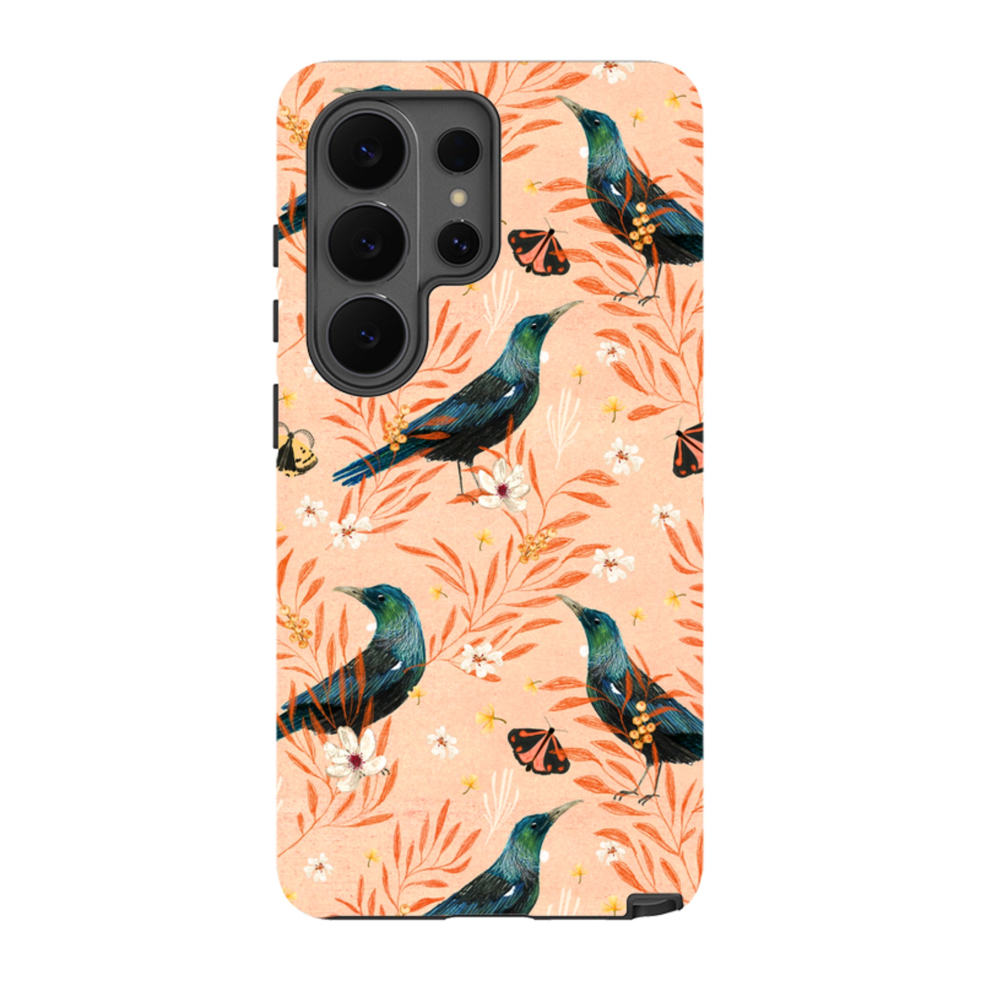 Samsung Tough Case - Tui Pink By Katherine Quinn