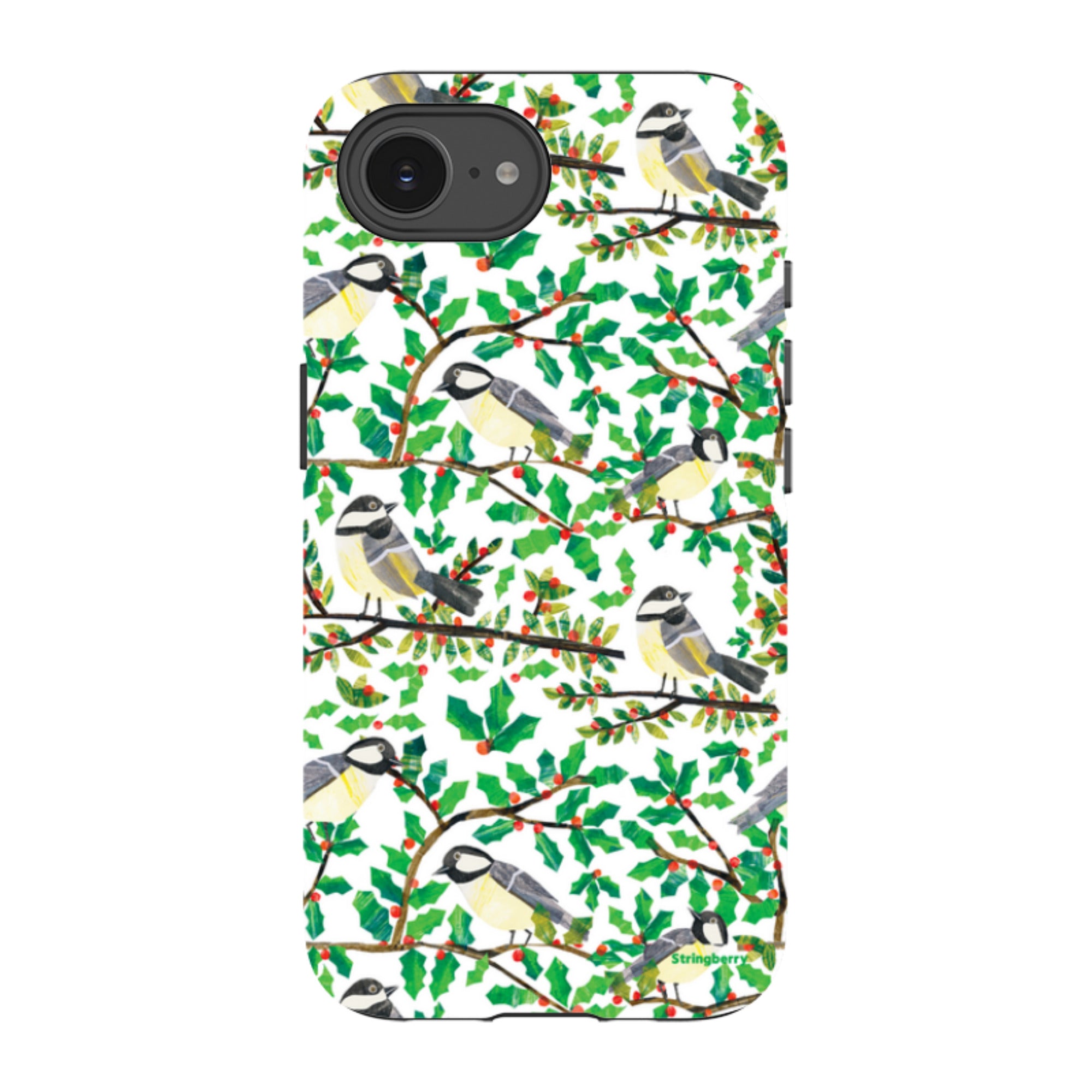 iPhone Tough Case - Chickadee By Tracey English