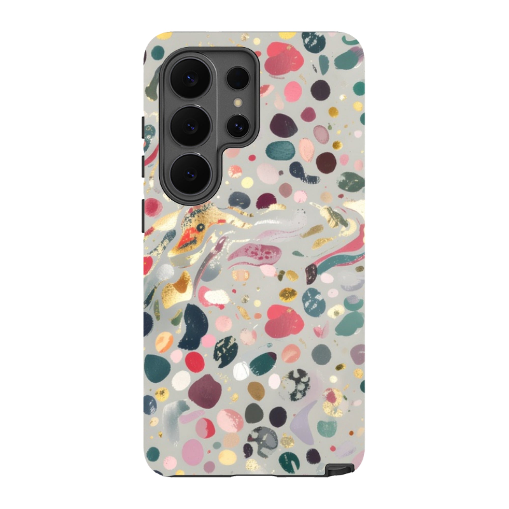 Samsung Tough  Case - Patchwork Marble