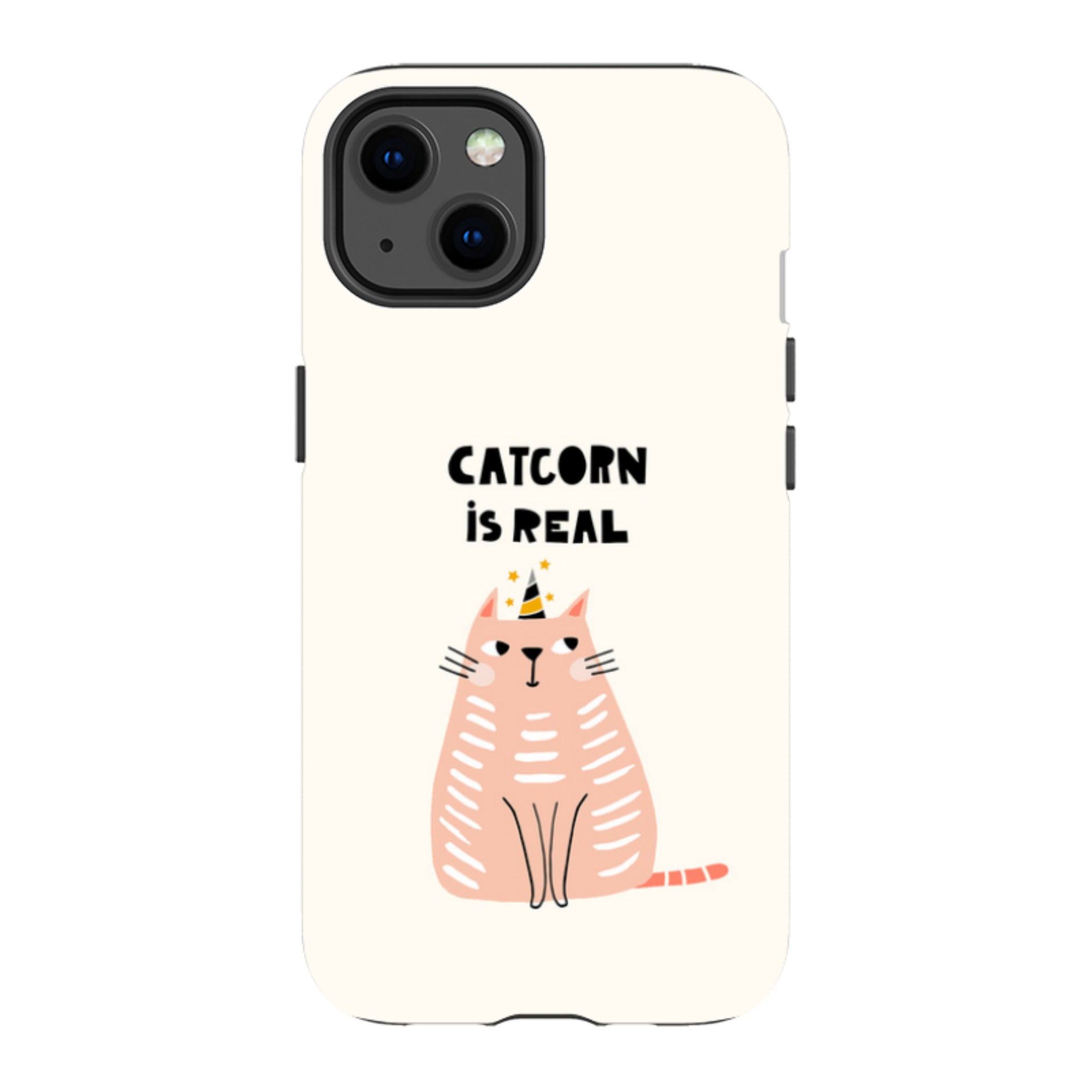 iPhone Tough Case - Catcorn