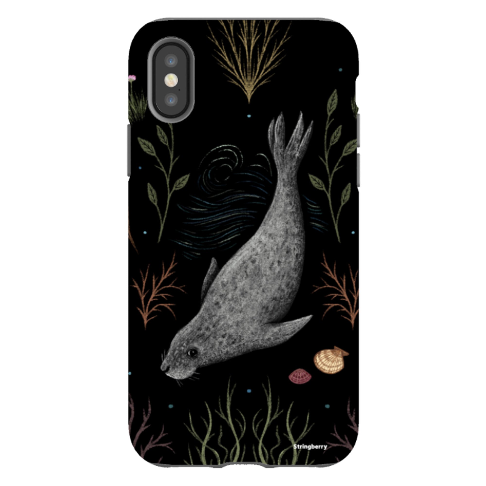 iPhone Tough Case - Seal By Anna Stead