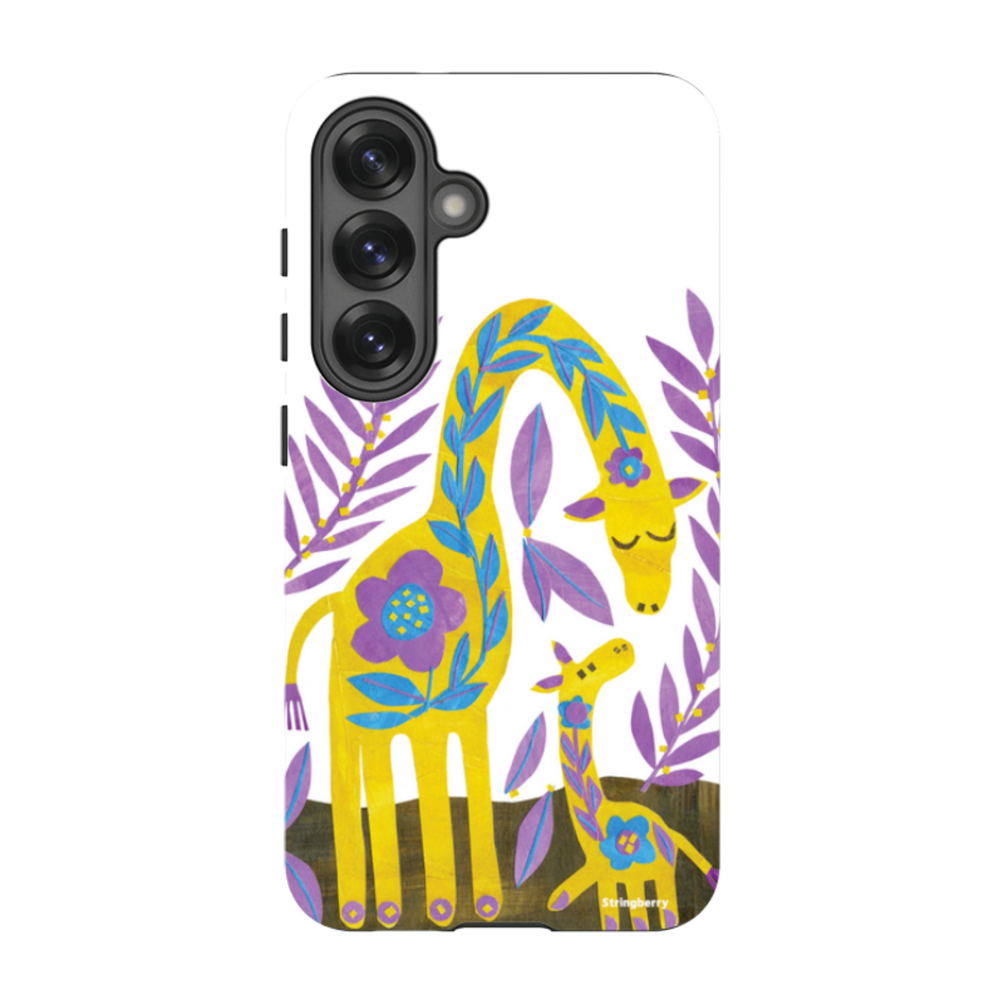 Samsung Tough Case - Folk Giraffes By Tracey English