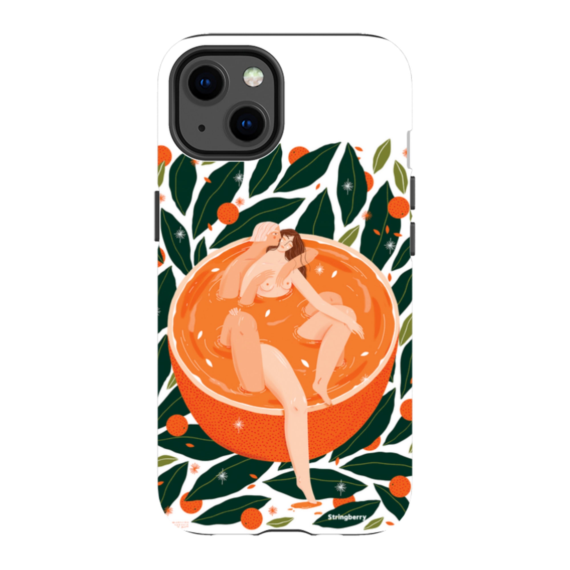 iPhone MagSafe Tough Case -  Love Ripening By Madalina Andronic