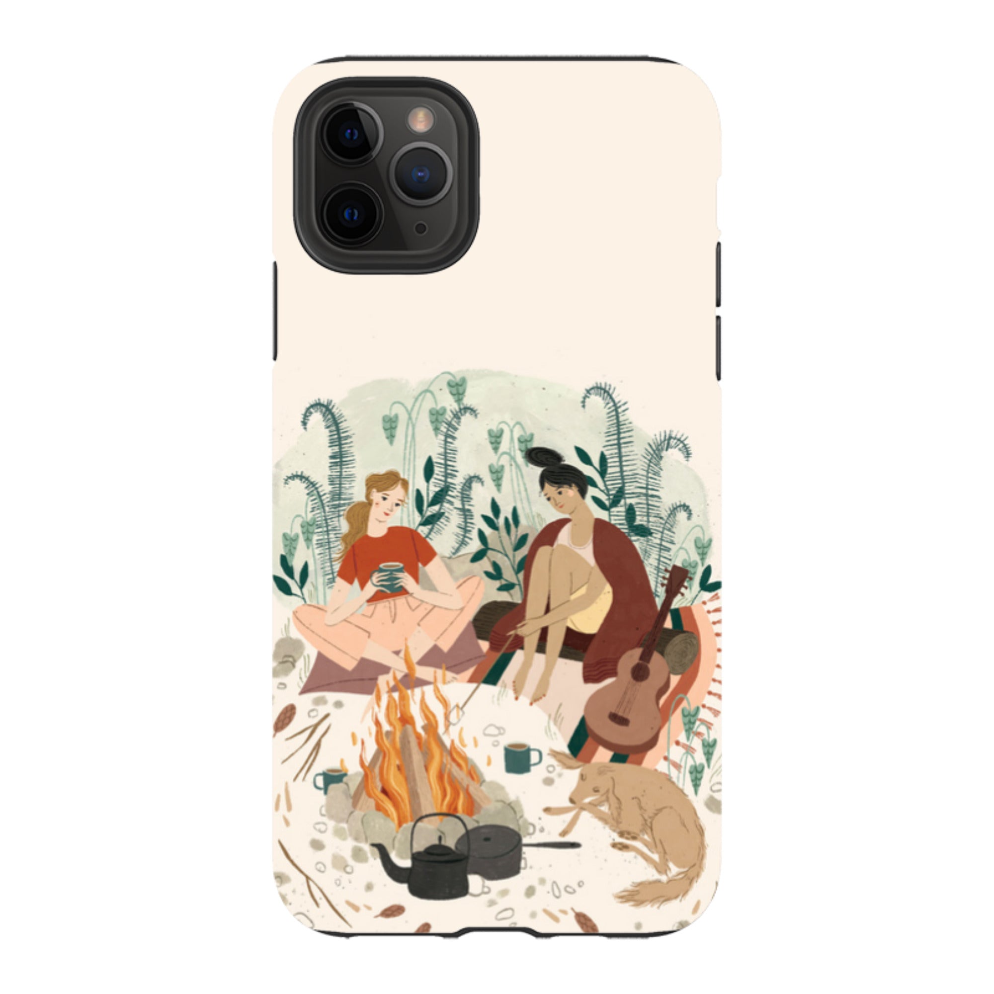 iPhone Tough Case - Summer Fire By Meghann Rader