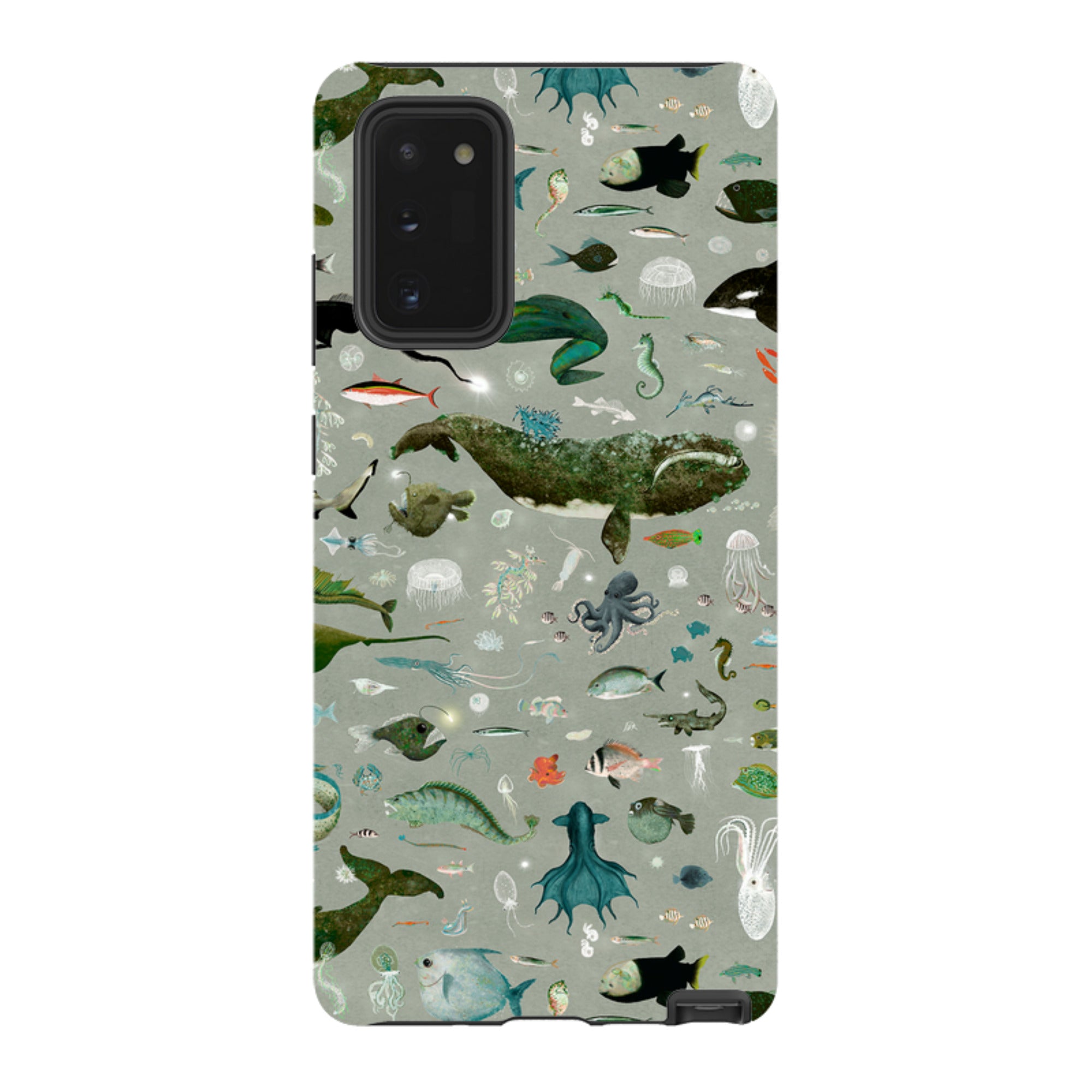Samsung Tough Case - Moon Shadow By Katherine Quinn