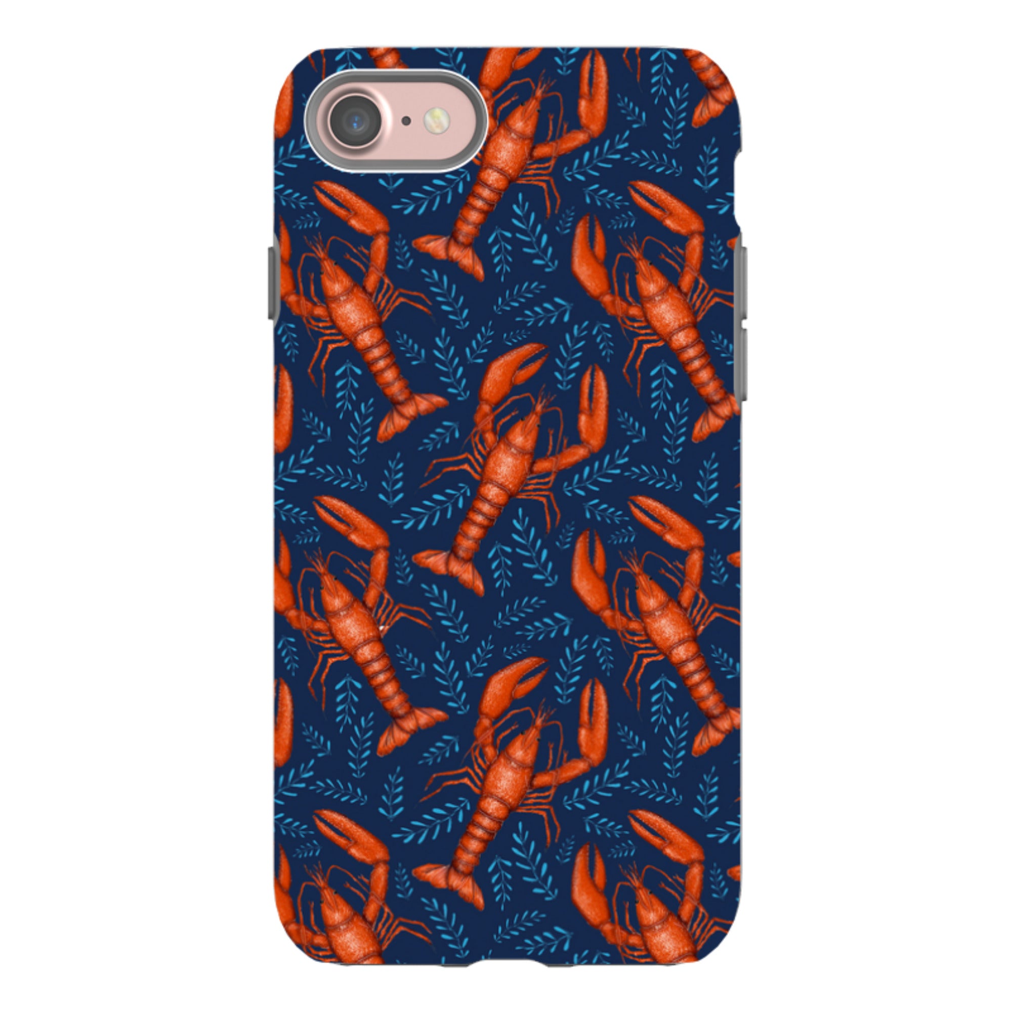 iPhone Tough Case - Lobster II By Catherine Rowe