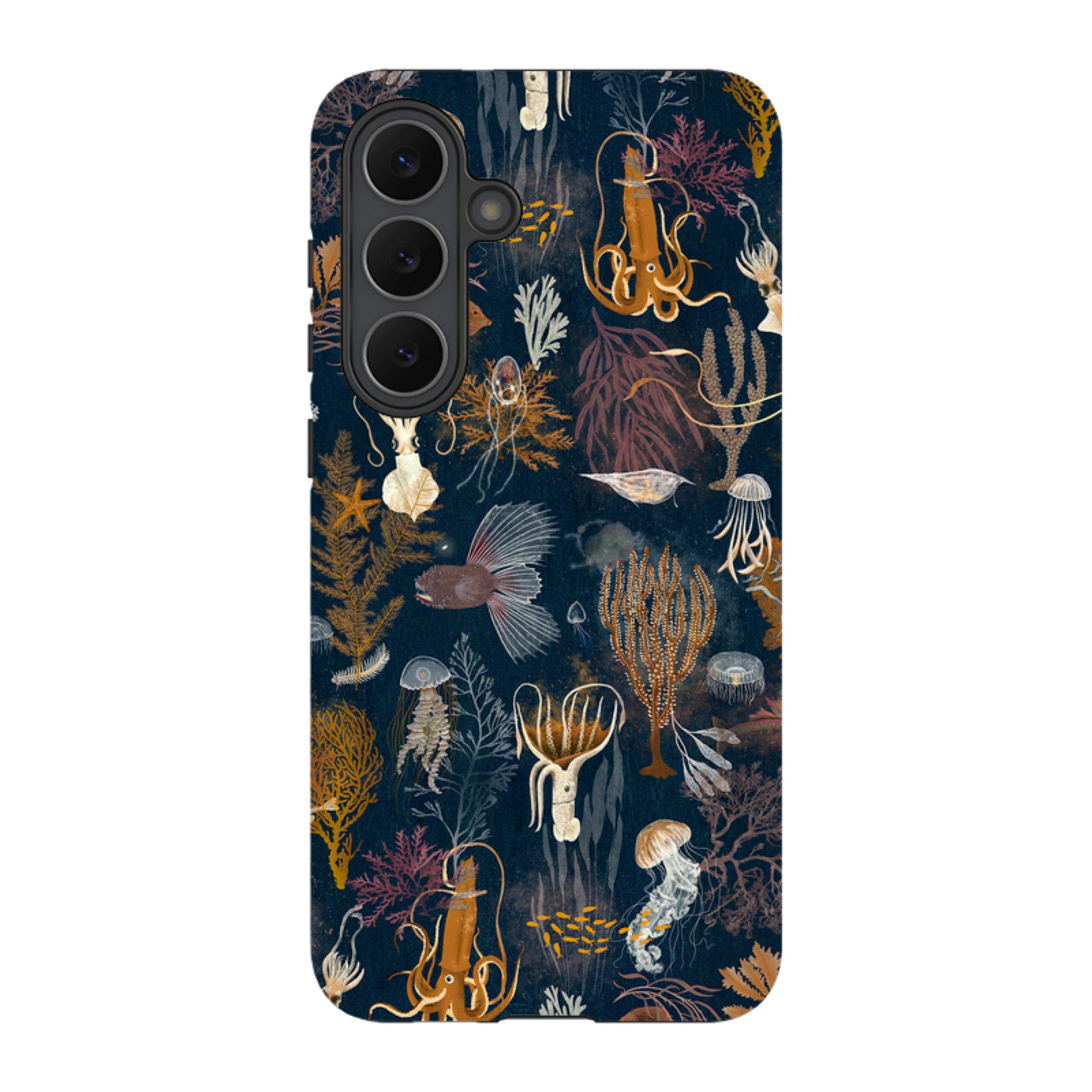 Samsung Tough Case - Brown Sugar By Katherine Quinn