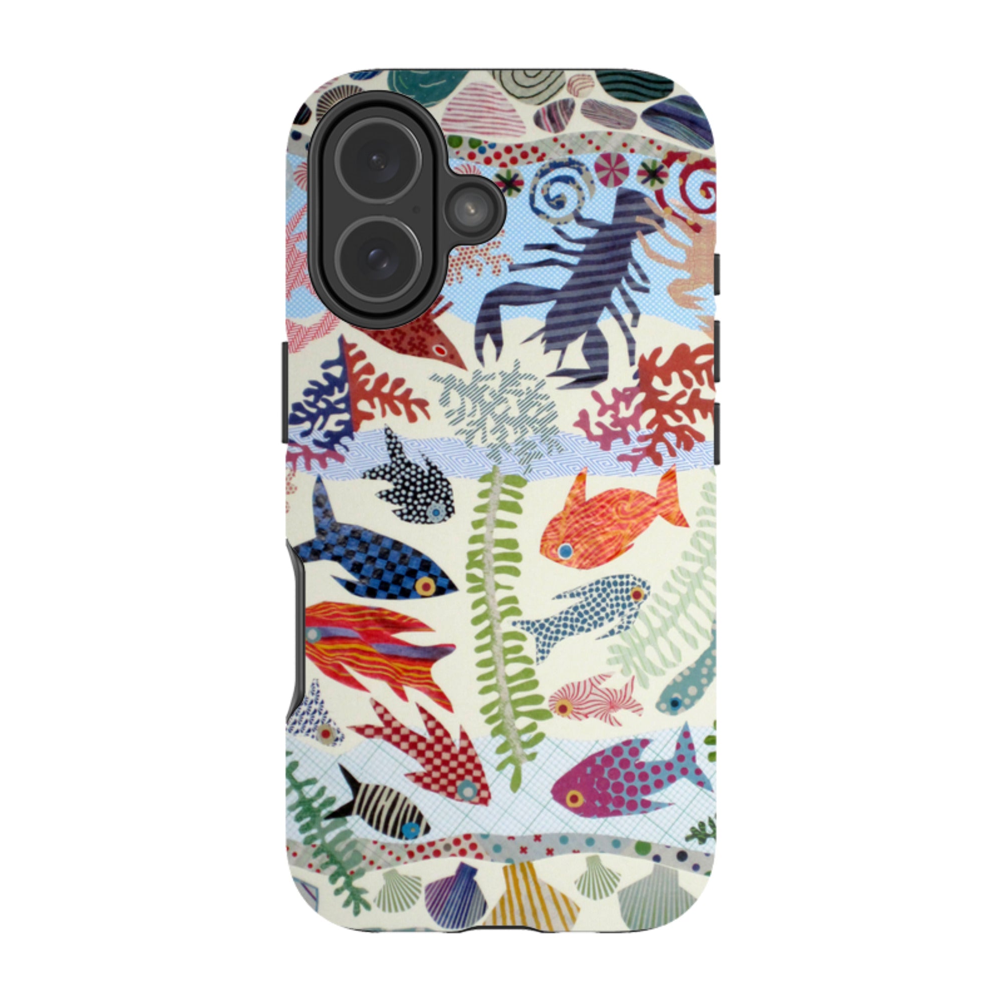 iPhone Tough Case - Underwater Life By Jane Robbins