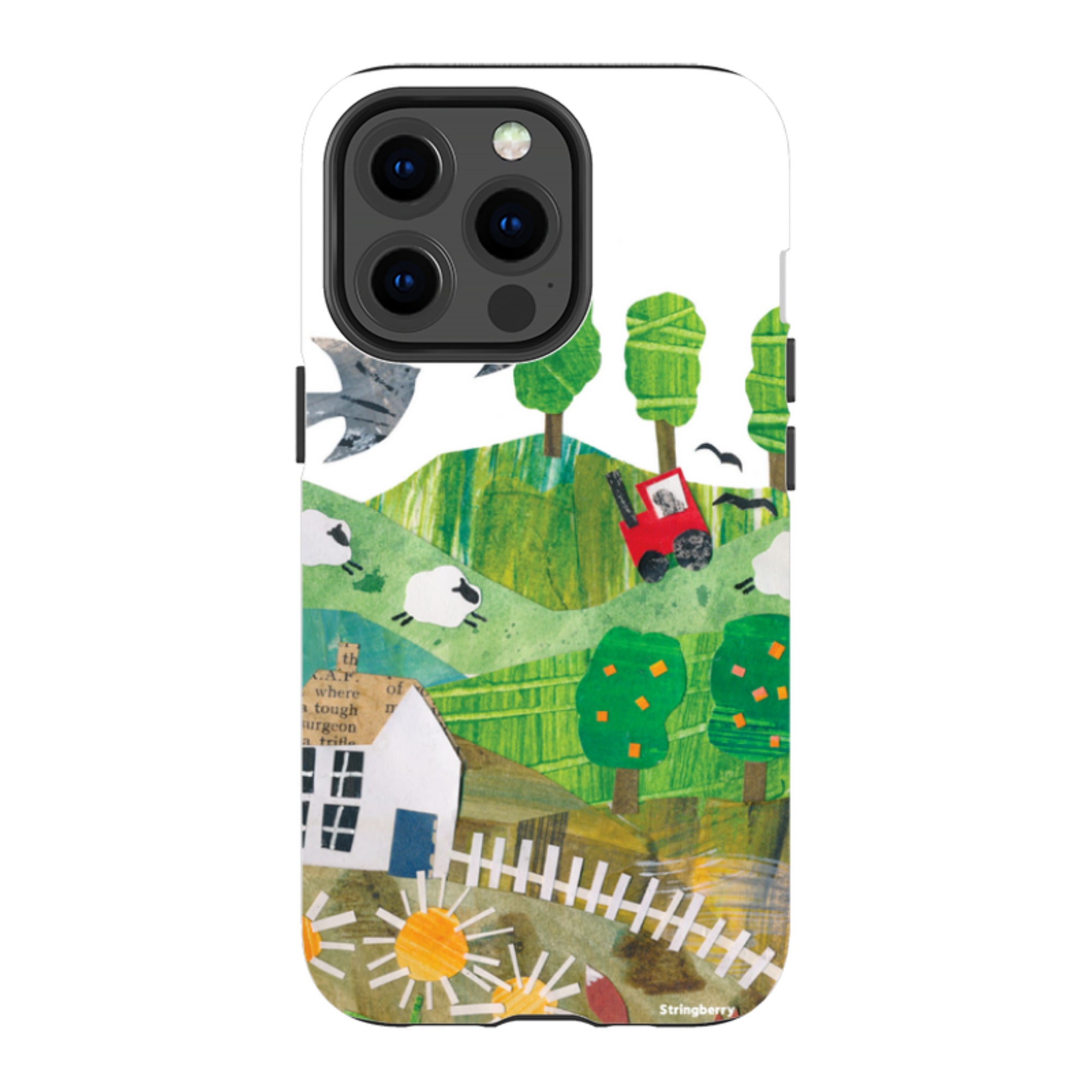 iPhone MagSafe Tough Case - Countryscape IV By Tracey English