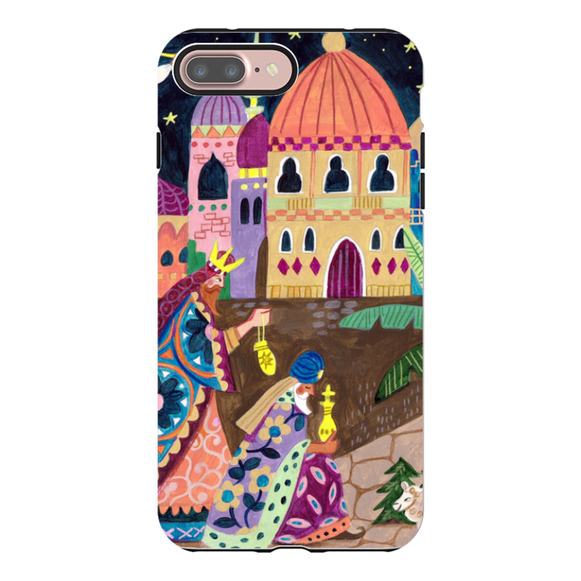 iPhone Tough Case - Wisemen II By Caroline Bonne Muller