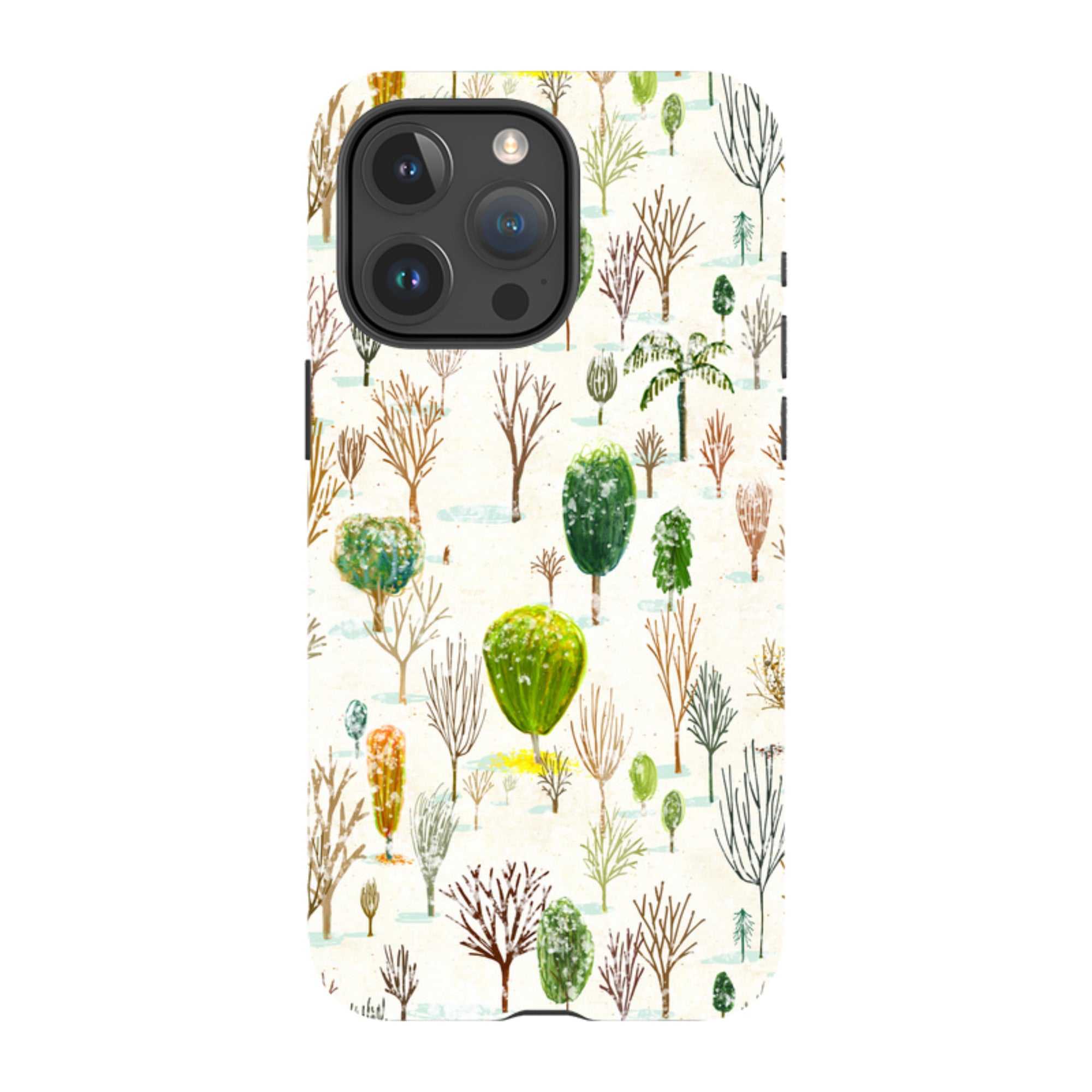 iPhone MagSafe Tough Case - Winter In The Arboretum By Katherine Quinn