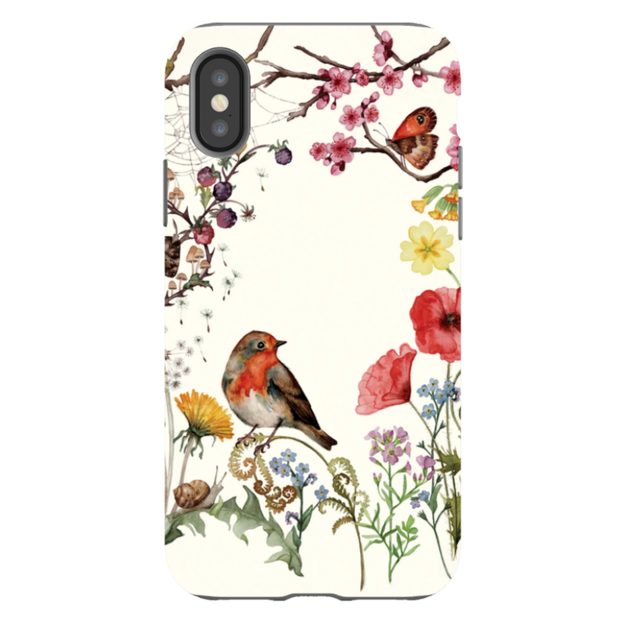 iPhone Tough Case - Seasons By Helen Ahpornsiri