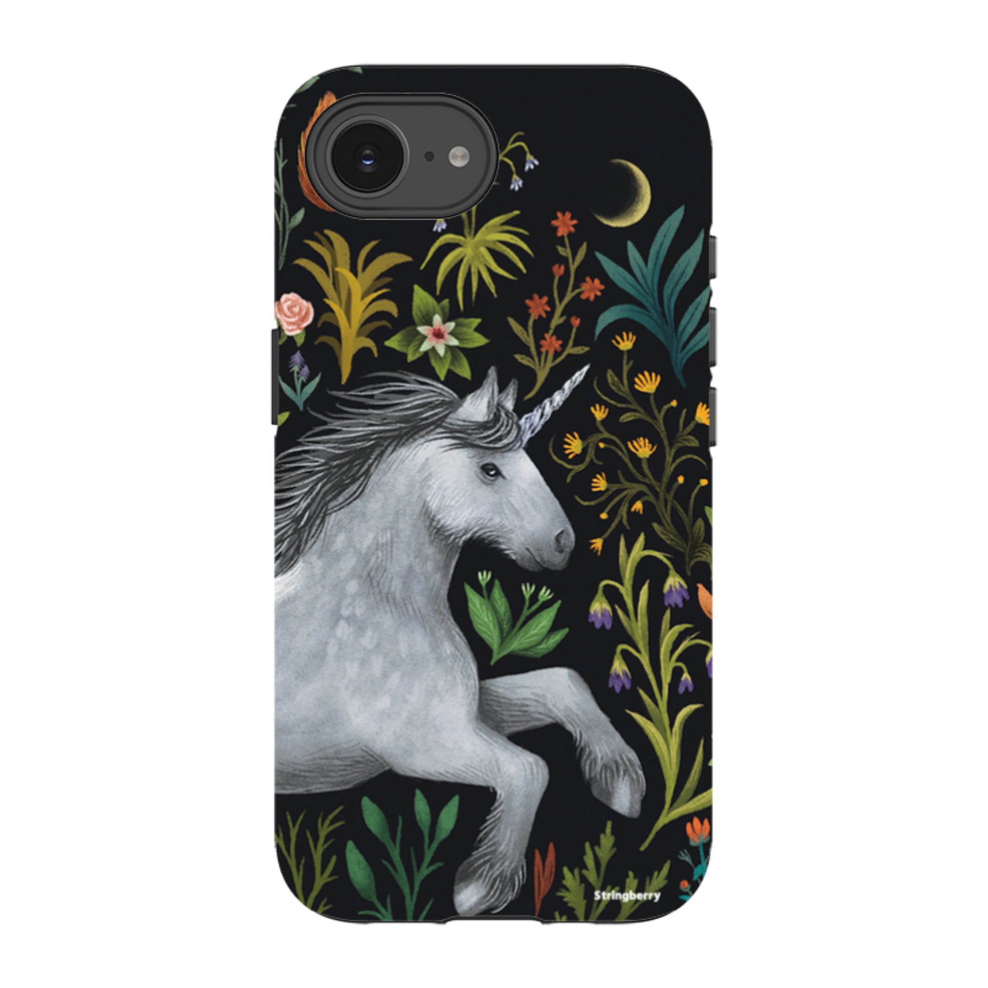 iPhone Tough Case - Unicorn By Anna Stead