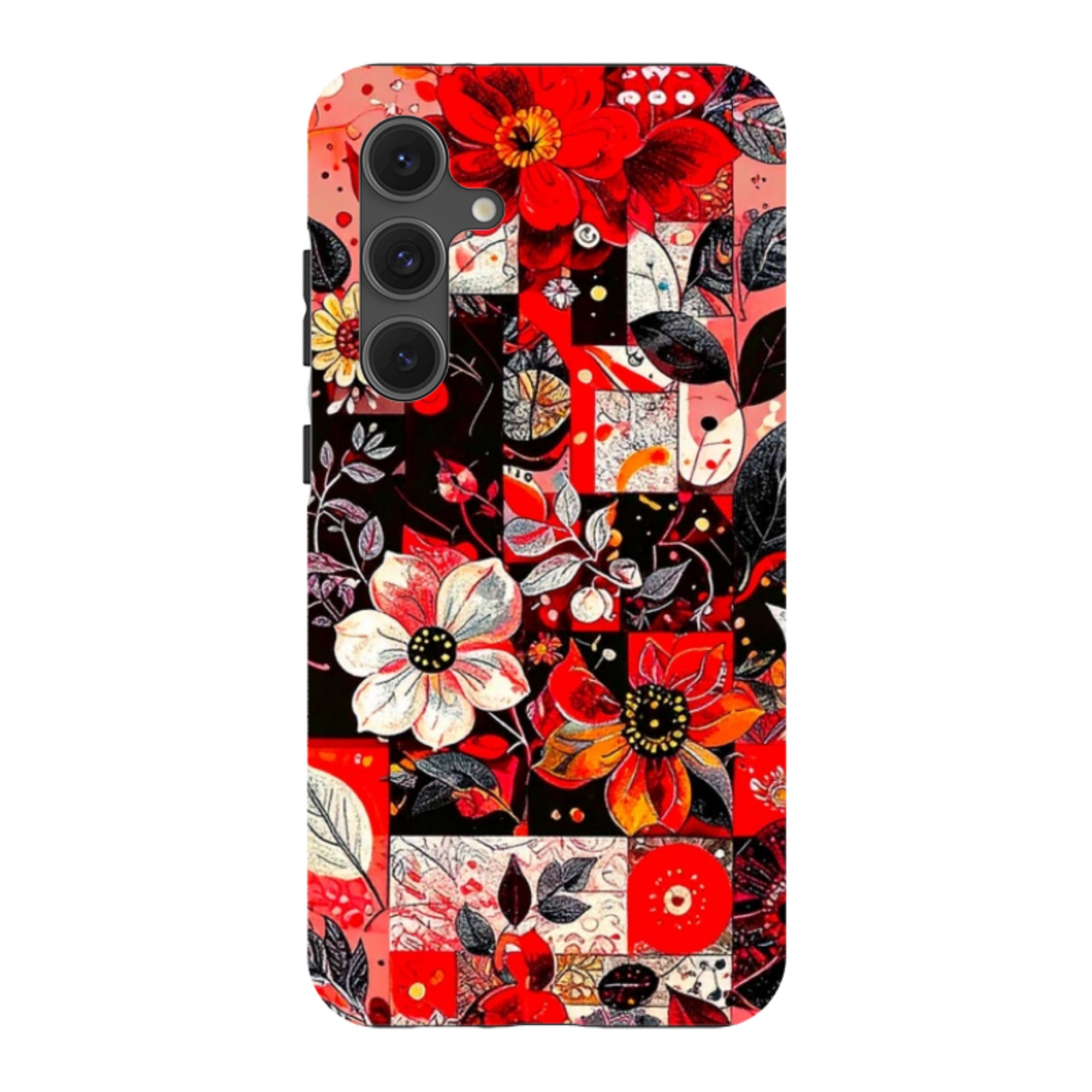 Samsung Tough Case - Devon Floral
