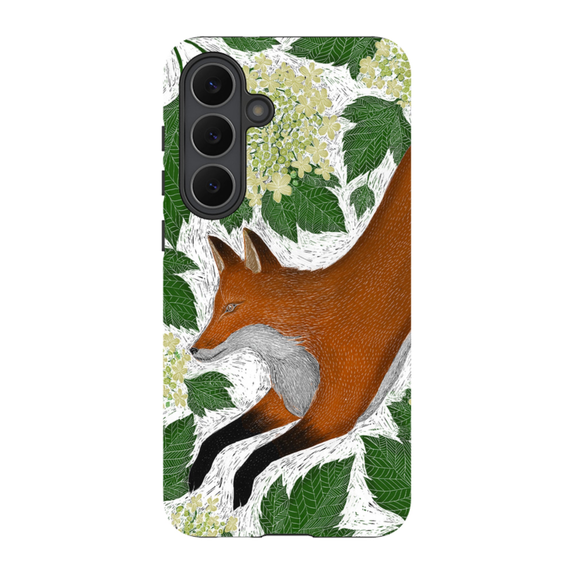 Samsung Tough Case - Fox By Catherine Rowe