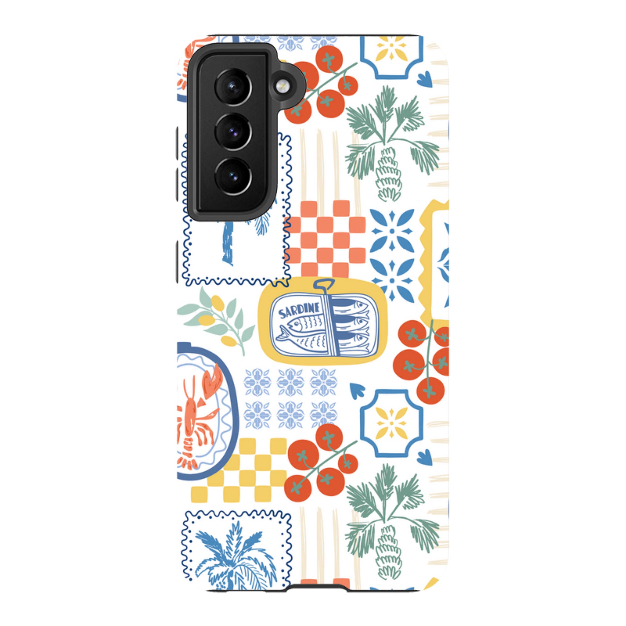 Samsung Tough Case - Sardine Tins