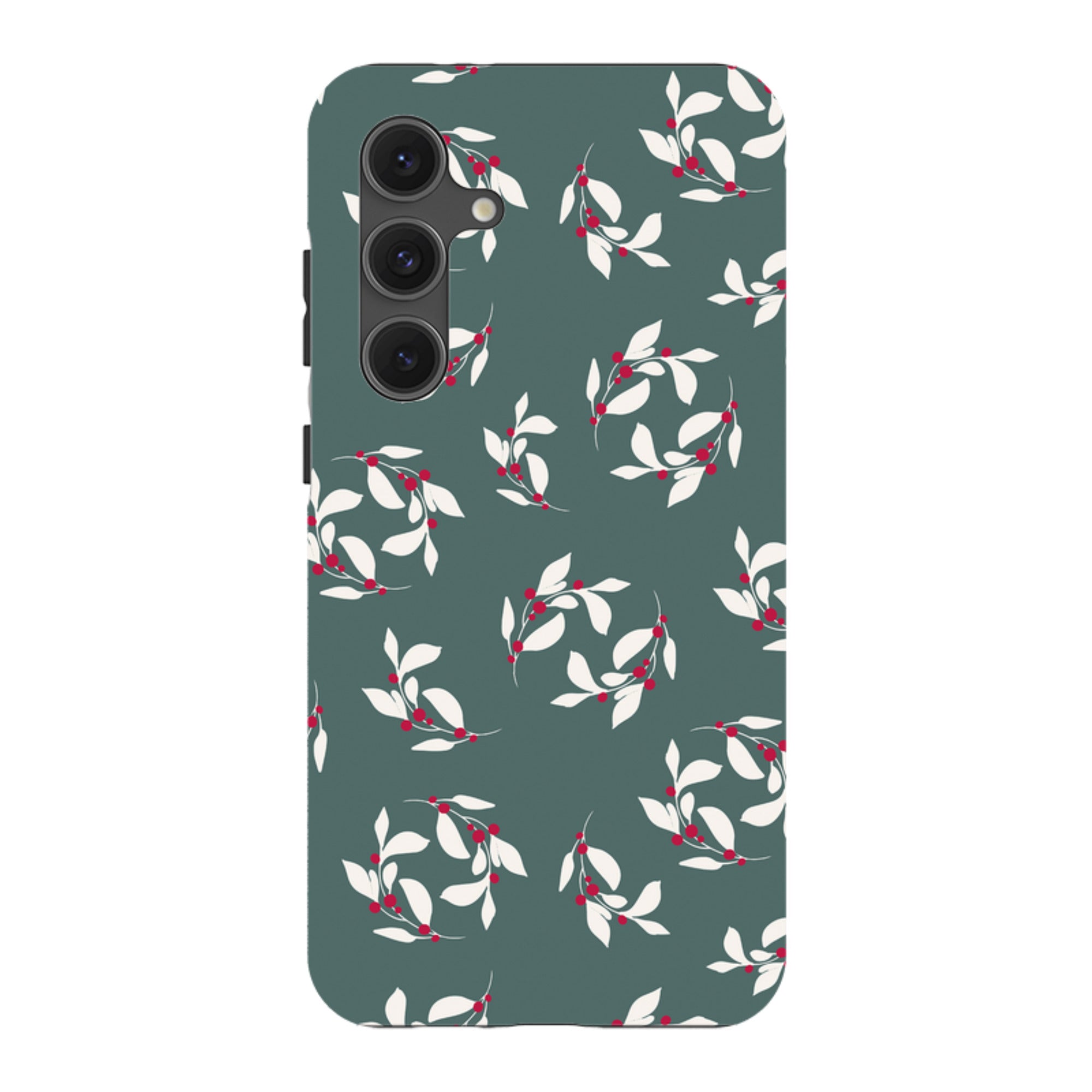 Samsung Tough Case - Winter Floral