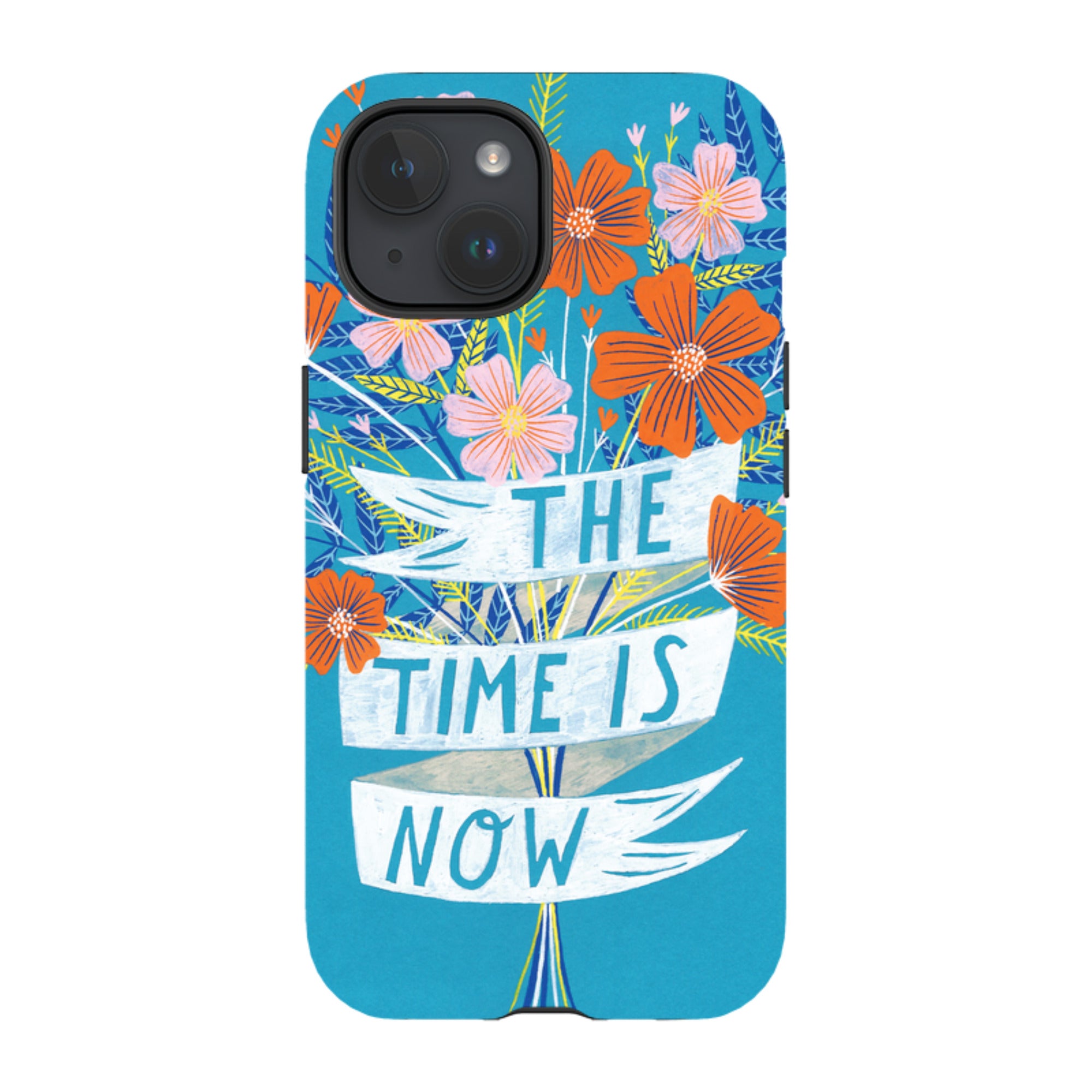 iPhone Tough Case - Time Is Now By Lee Foster Wilson