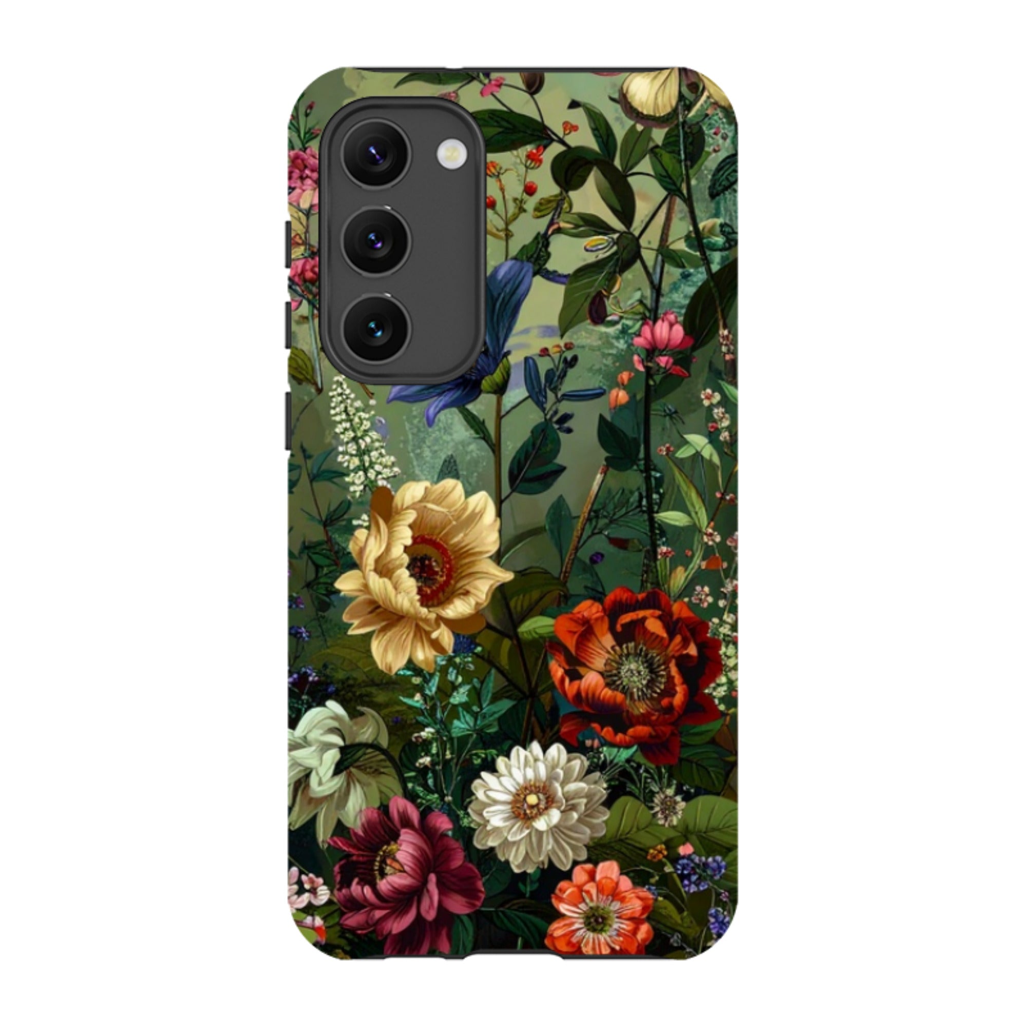 Samsung Tough Case - Green Vyne Colour