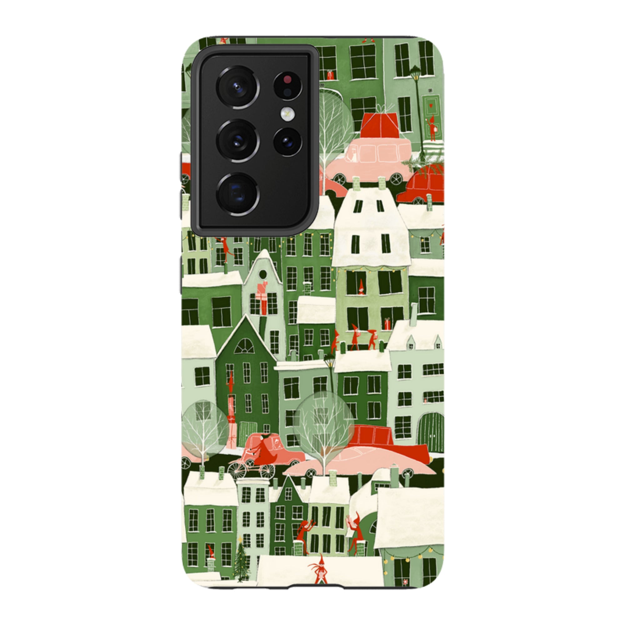 Samsung Tough Case - Christmas City By Maja Lindberg