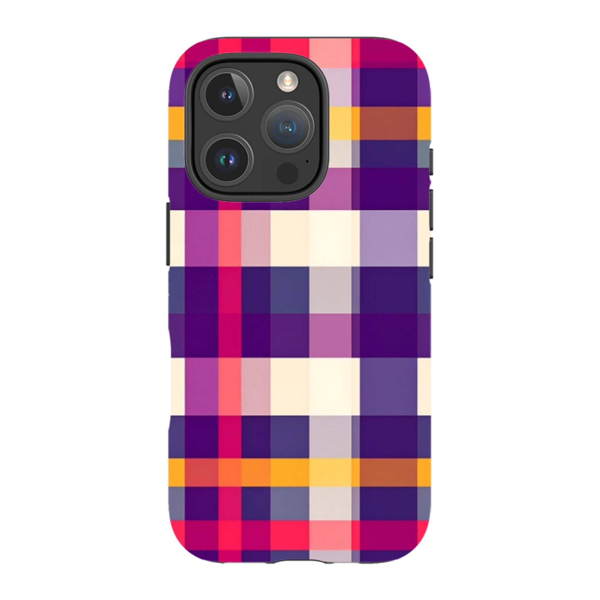iPhone Tough Case - Durban Gingham