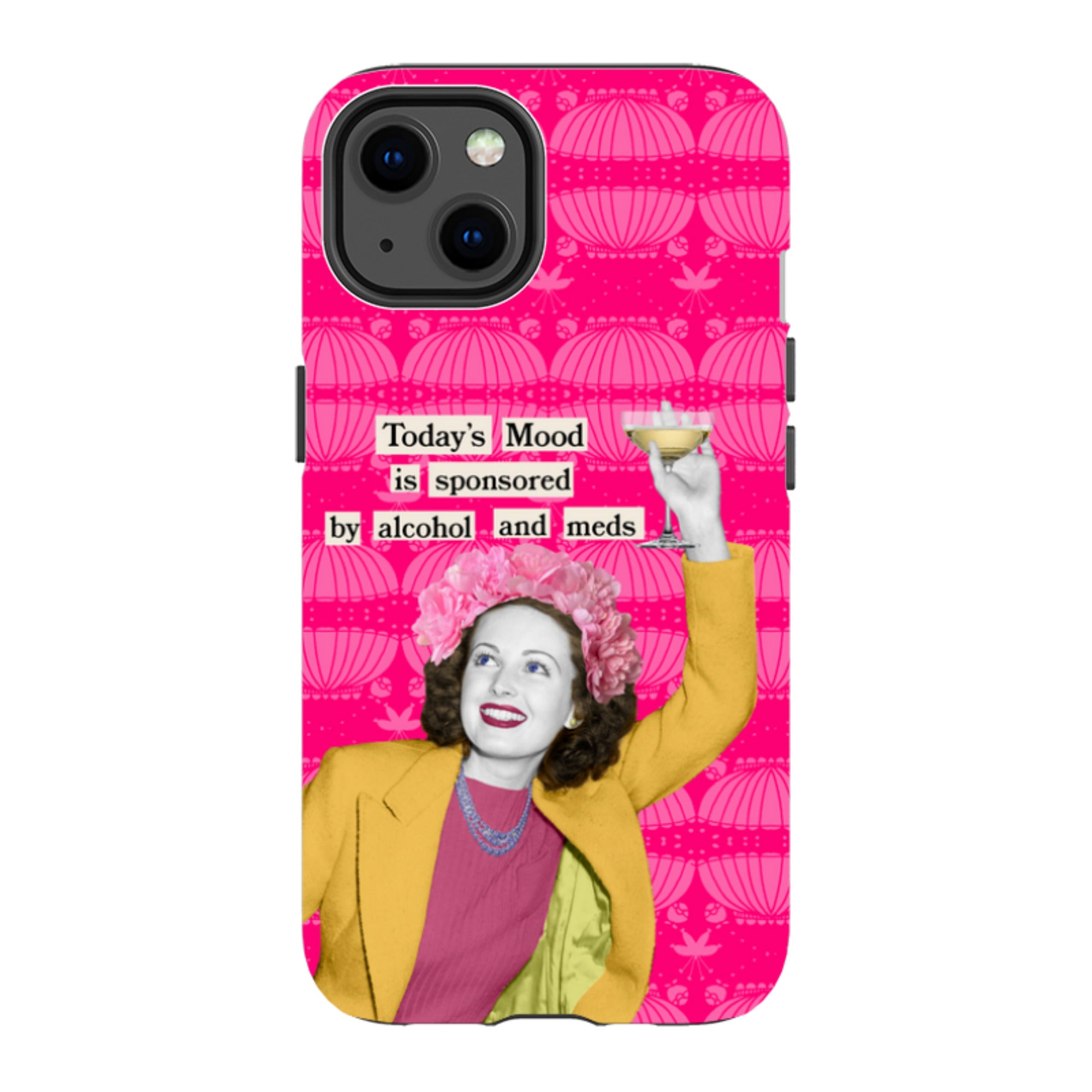 iPhone Tough Case - Todays Mood By Clare Jordan