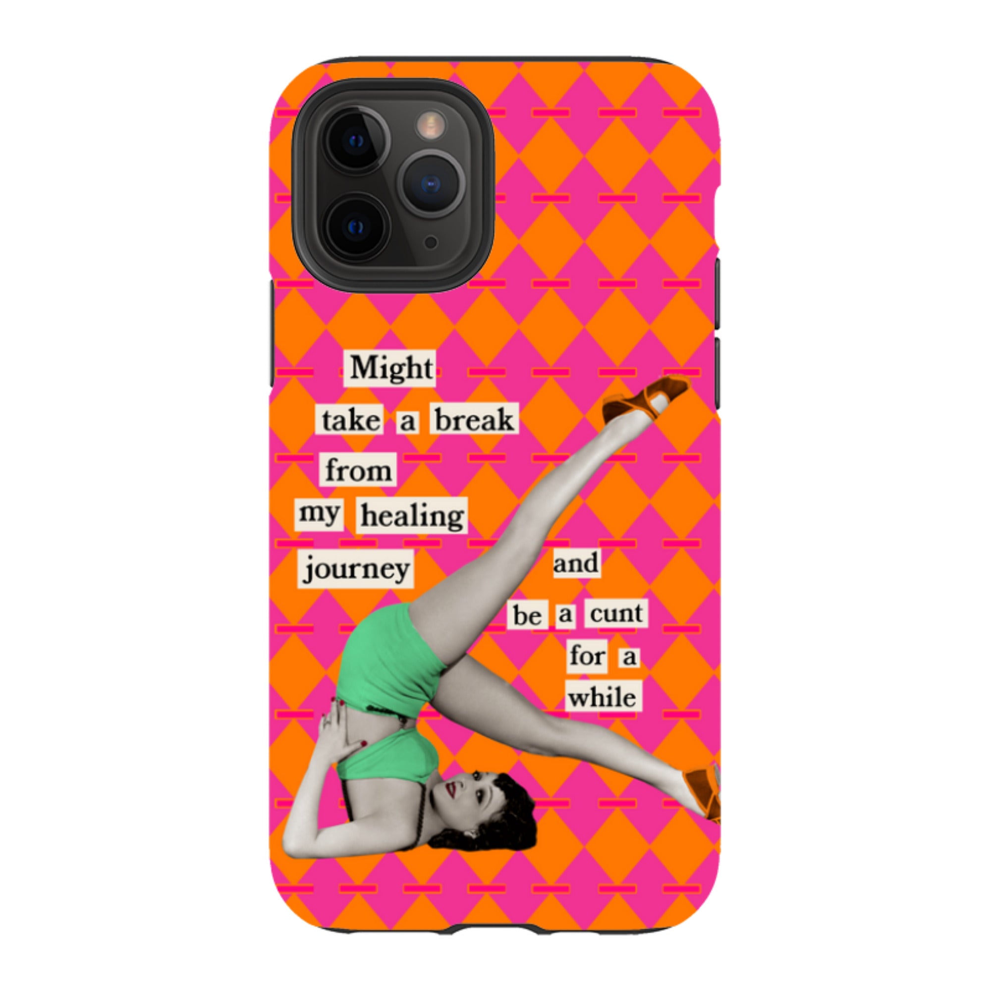 iPhone Tough Case - See You Next Tuesday By Clare Jordan