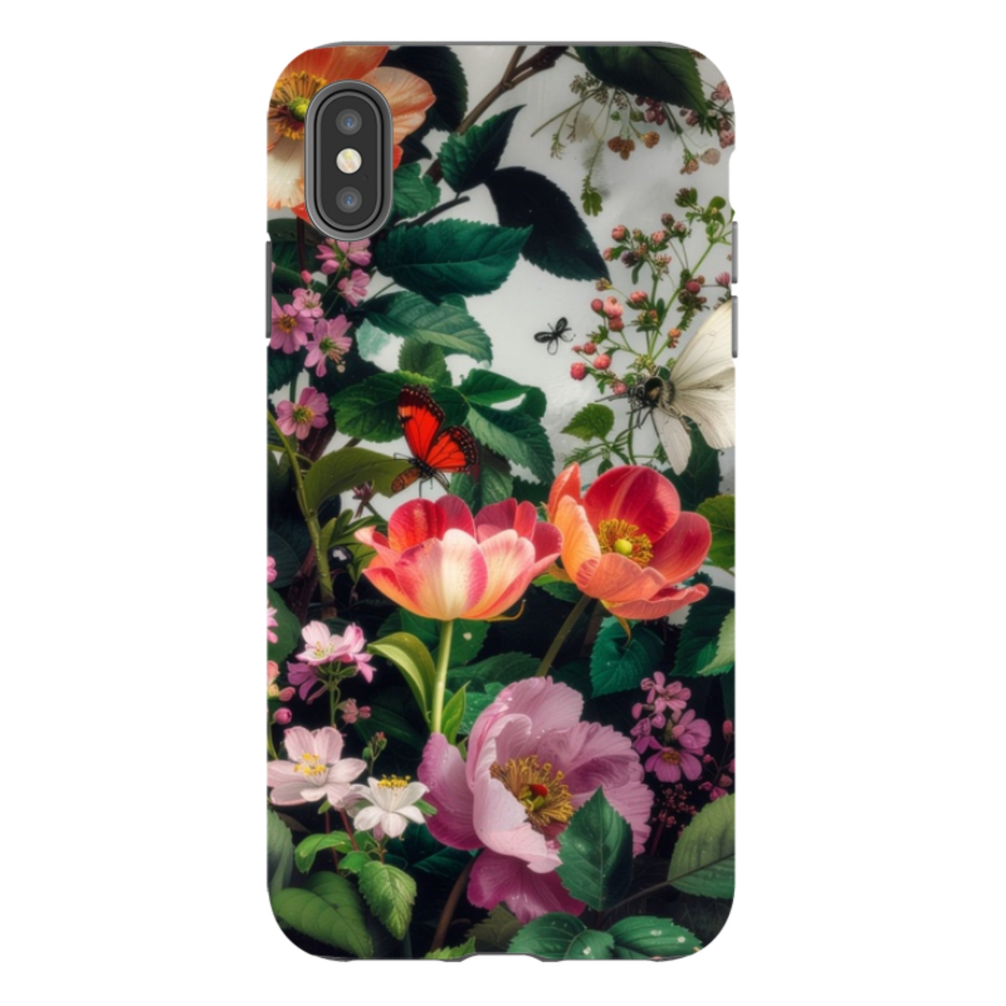 Vintage Botanical IV iPhone Tough Case