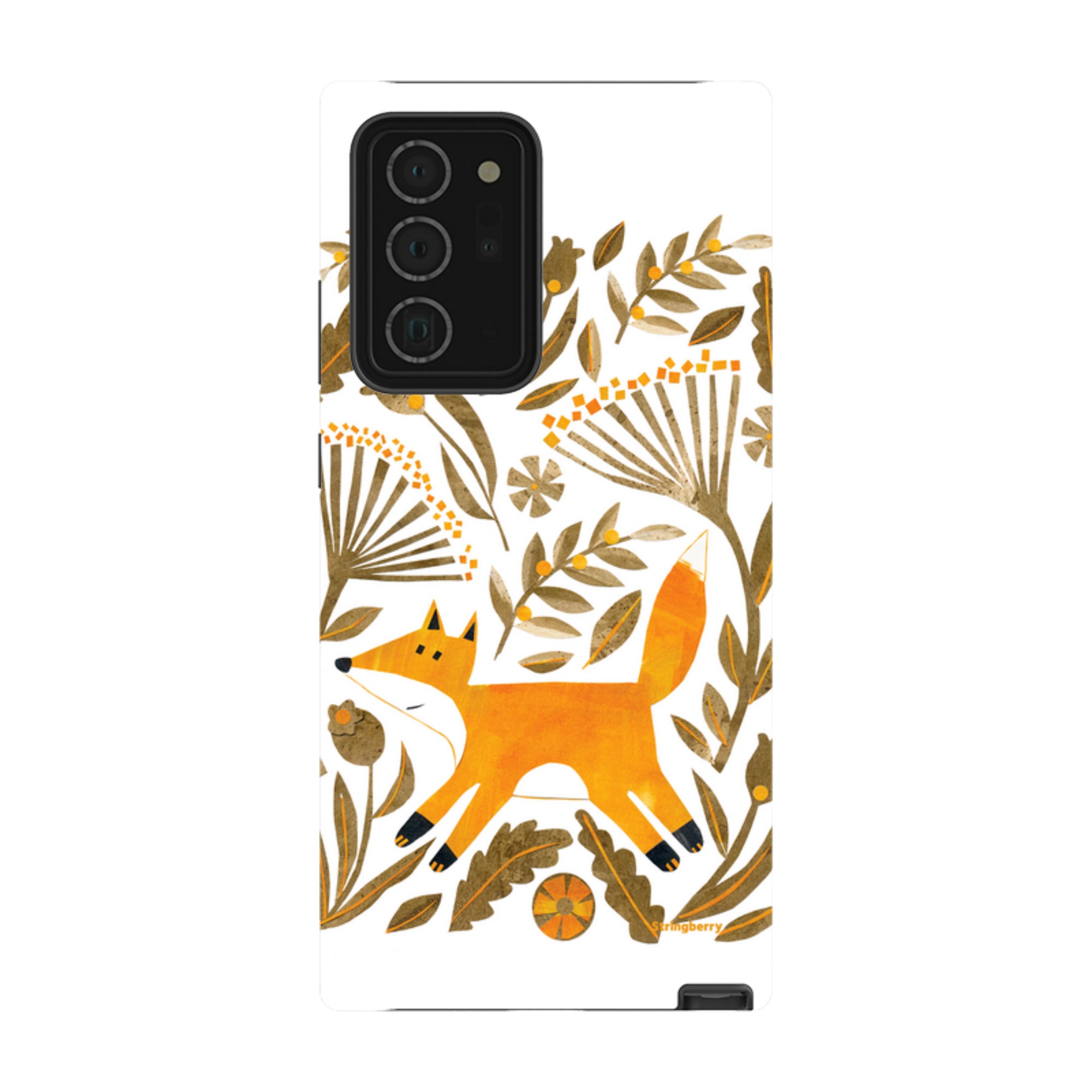Samsung Tough Case - Foxie By Tracey English
