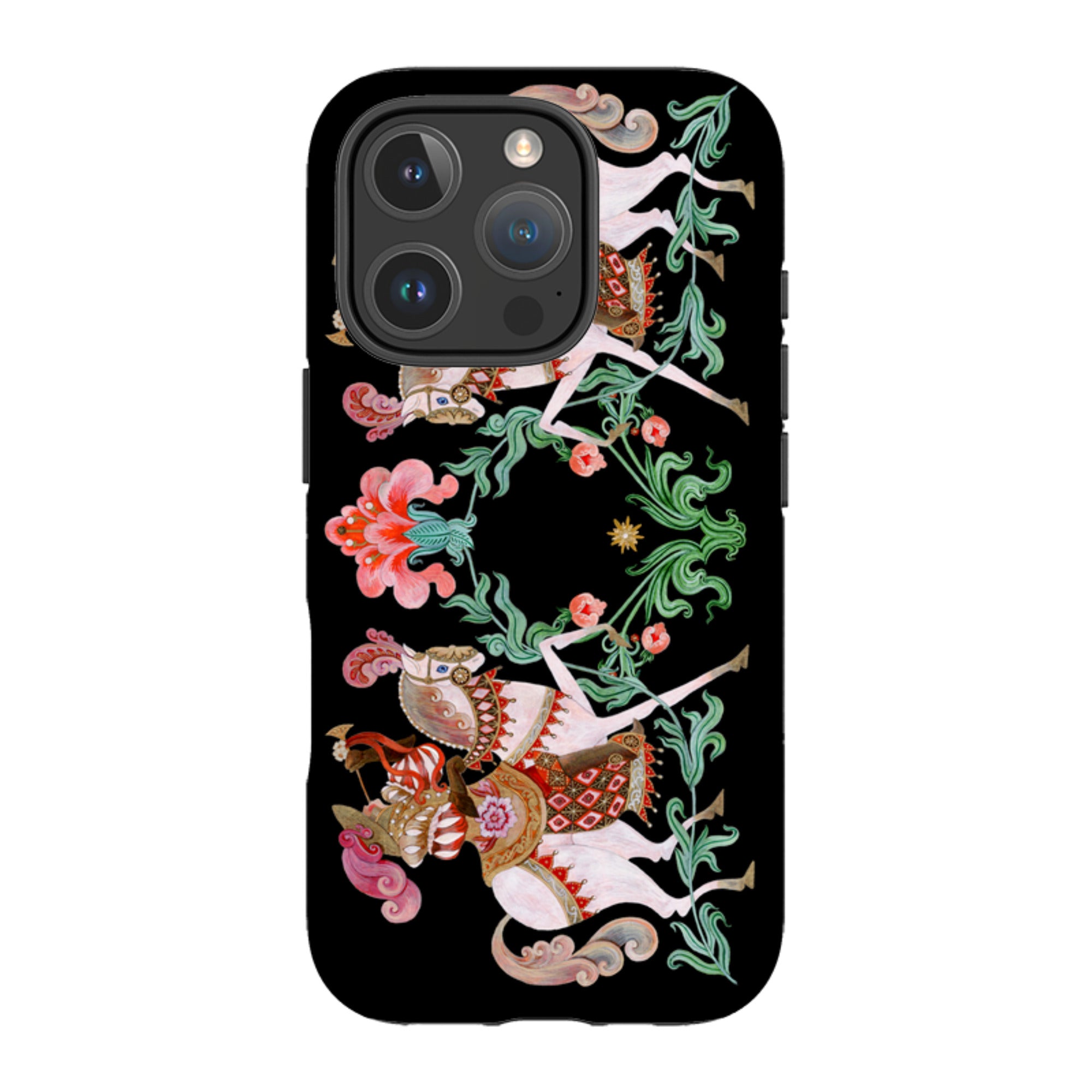 iPhone Tough  Case - Eleven Pipers Piping By Maria Matos